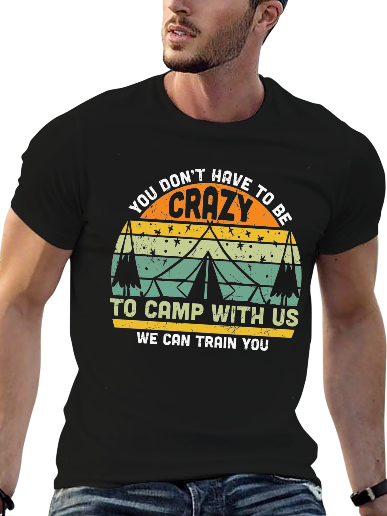 Crazy to Camp T-Shirt