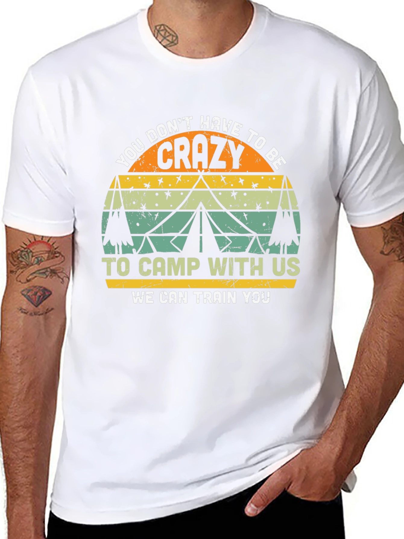 Crazy to Camp T-Shirt