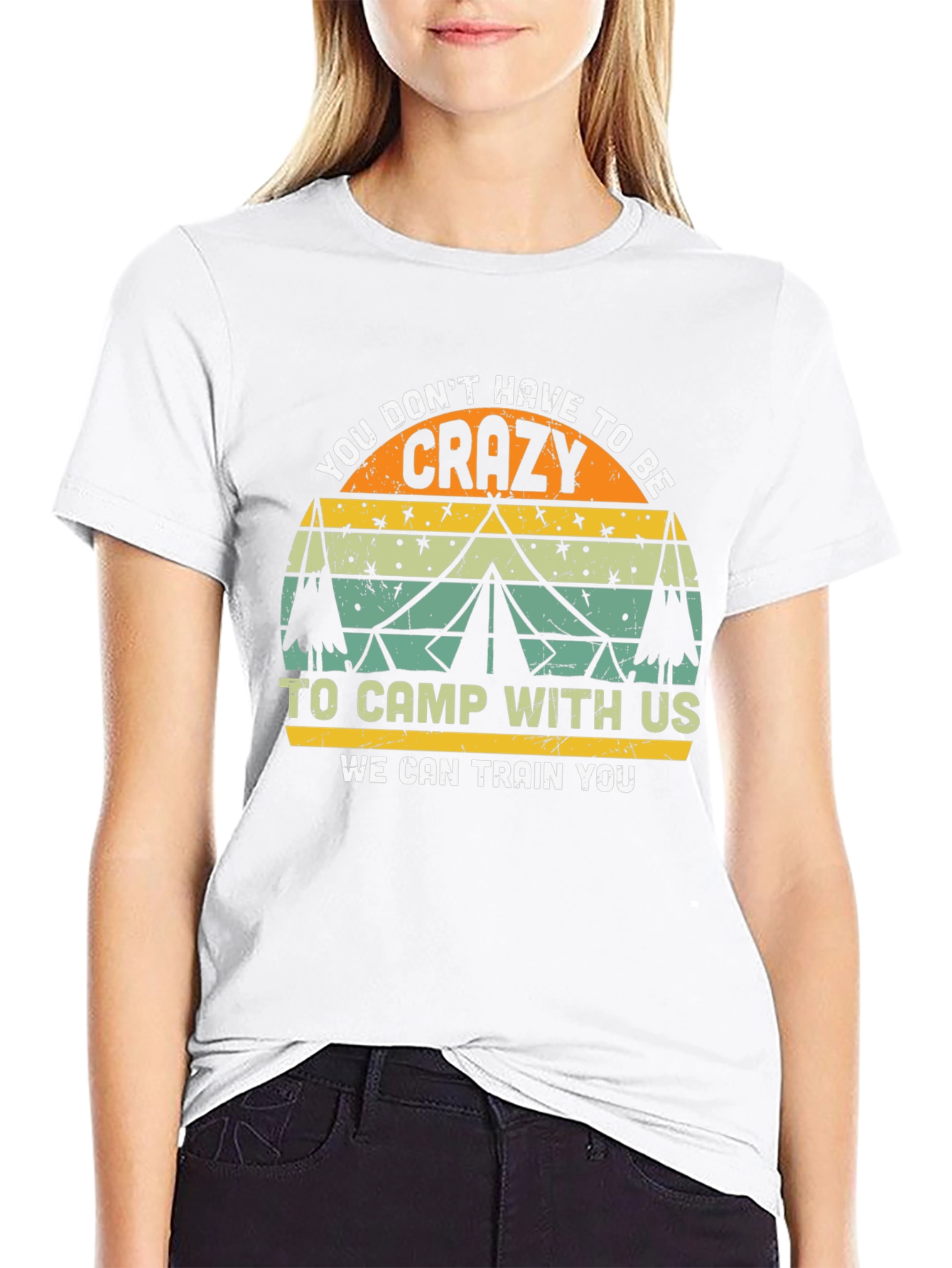 Crazy to Camp T-Shirt
