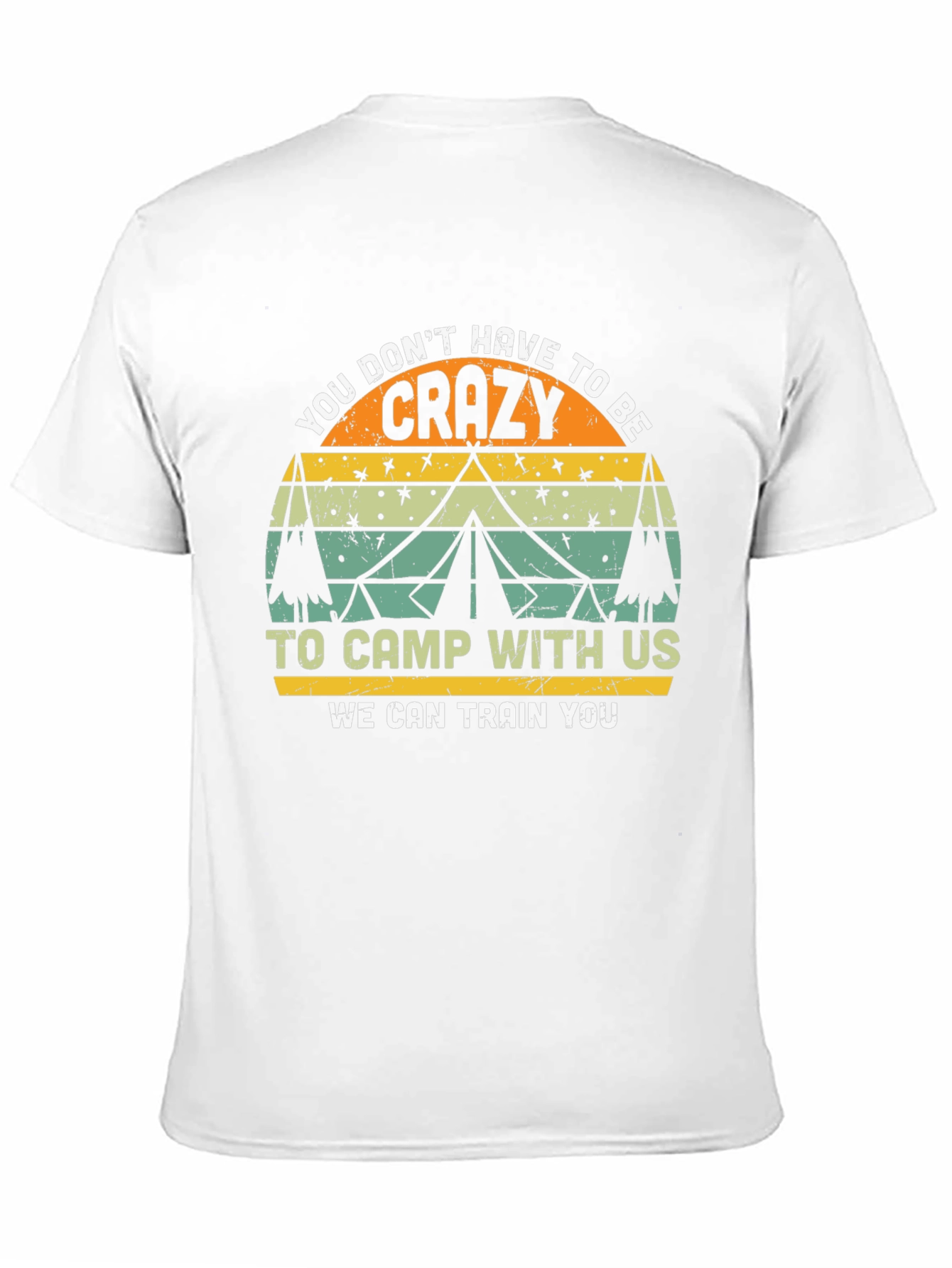 Crazy to Camp T-Shirt