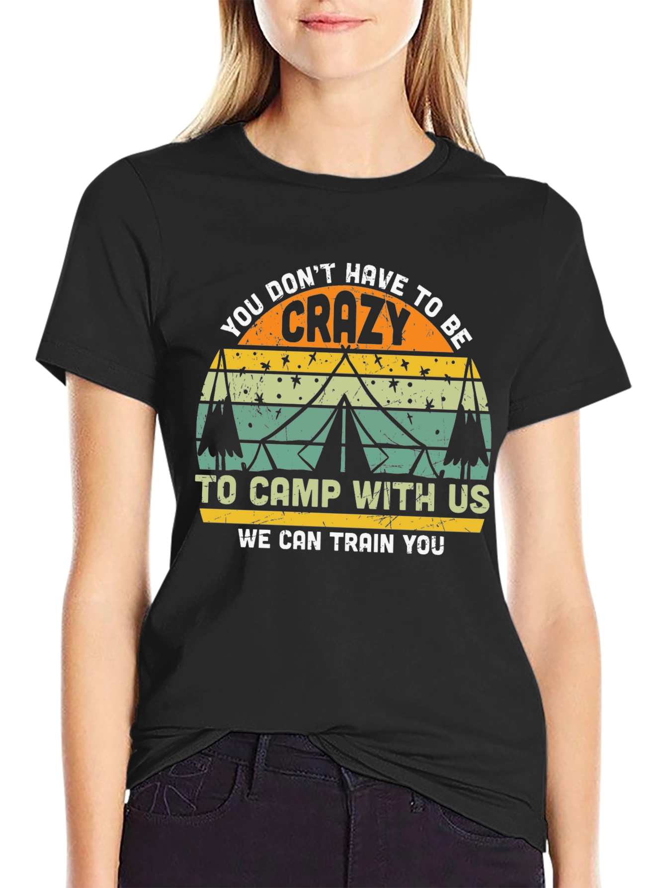 Crazy to Camp T-Shirt
