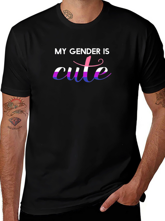 My Gender is Cute T-Shirt - LGBTQ+ Pride Shirt
