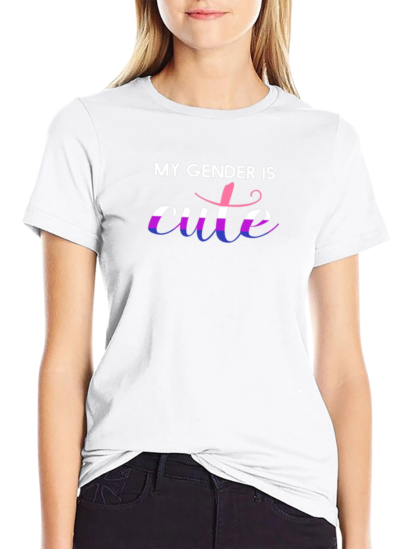 My Gender is Cute T-Shirt - LGBTQ+ Pride Shirt