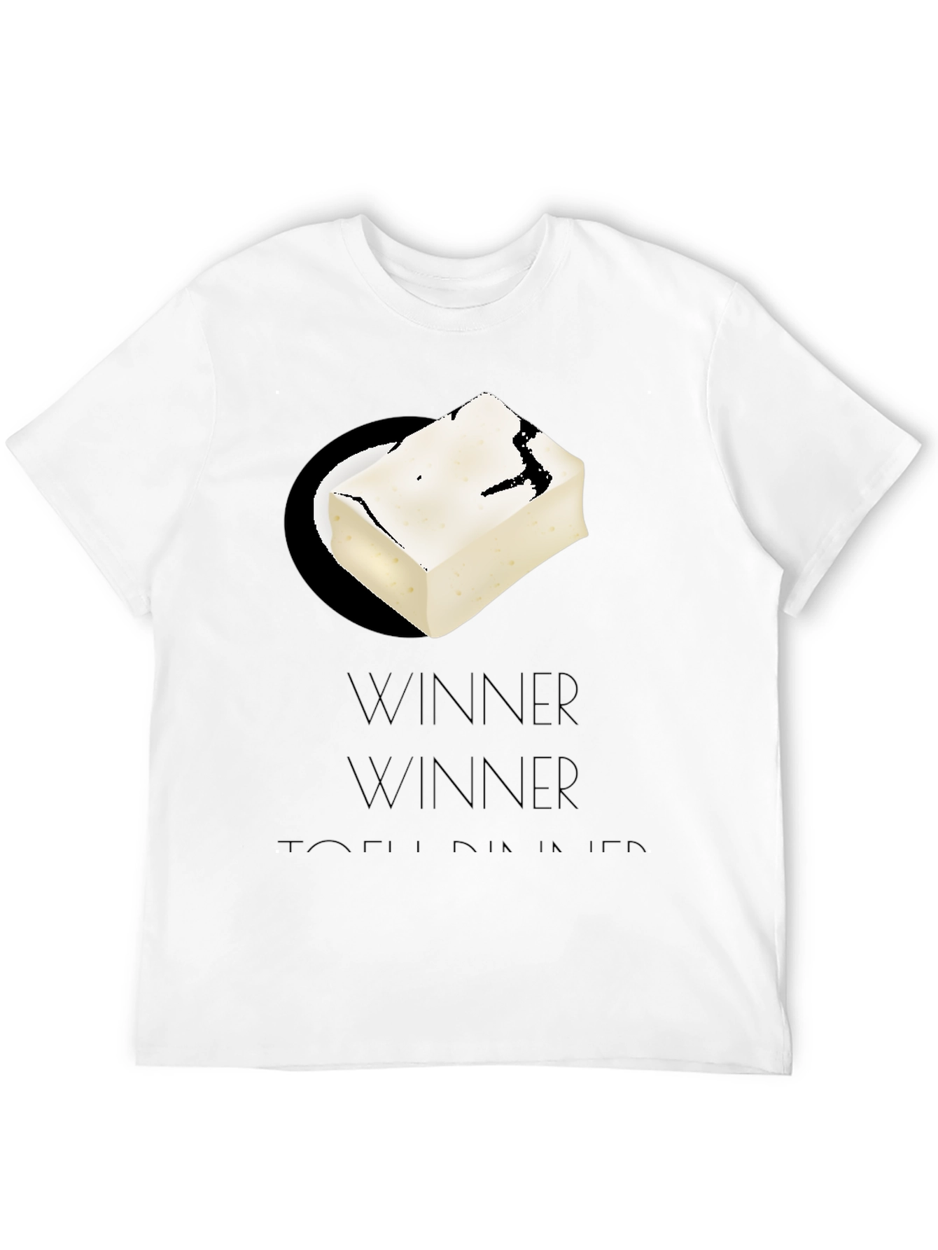 Winner Tofu Dinner Graphic Tee