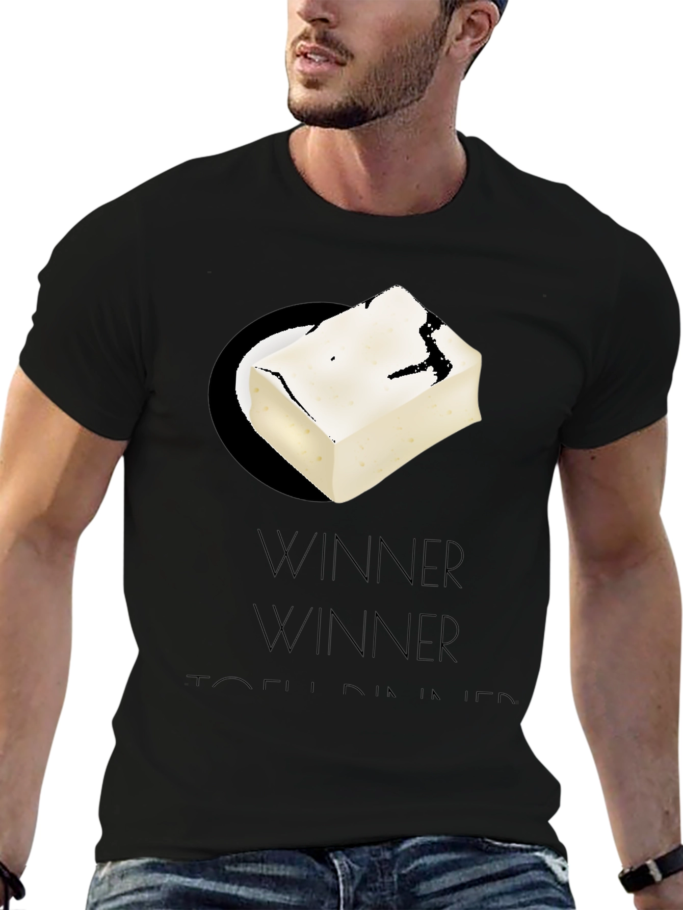 Winner Tofu Dinner Graphic Tee