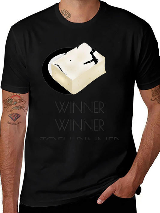 Winner Tofu Dinner Graphic Tee