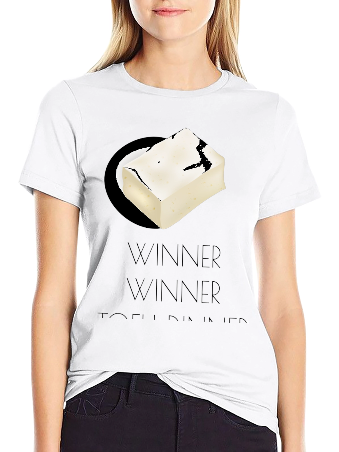 Winner Tofu Dinner Graphic Tee