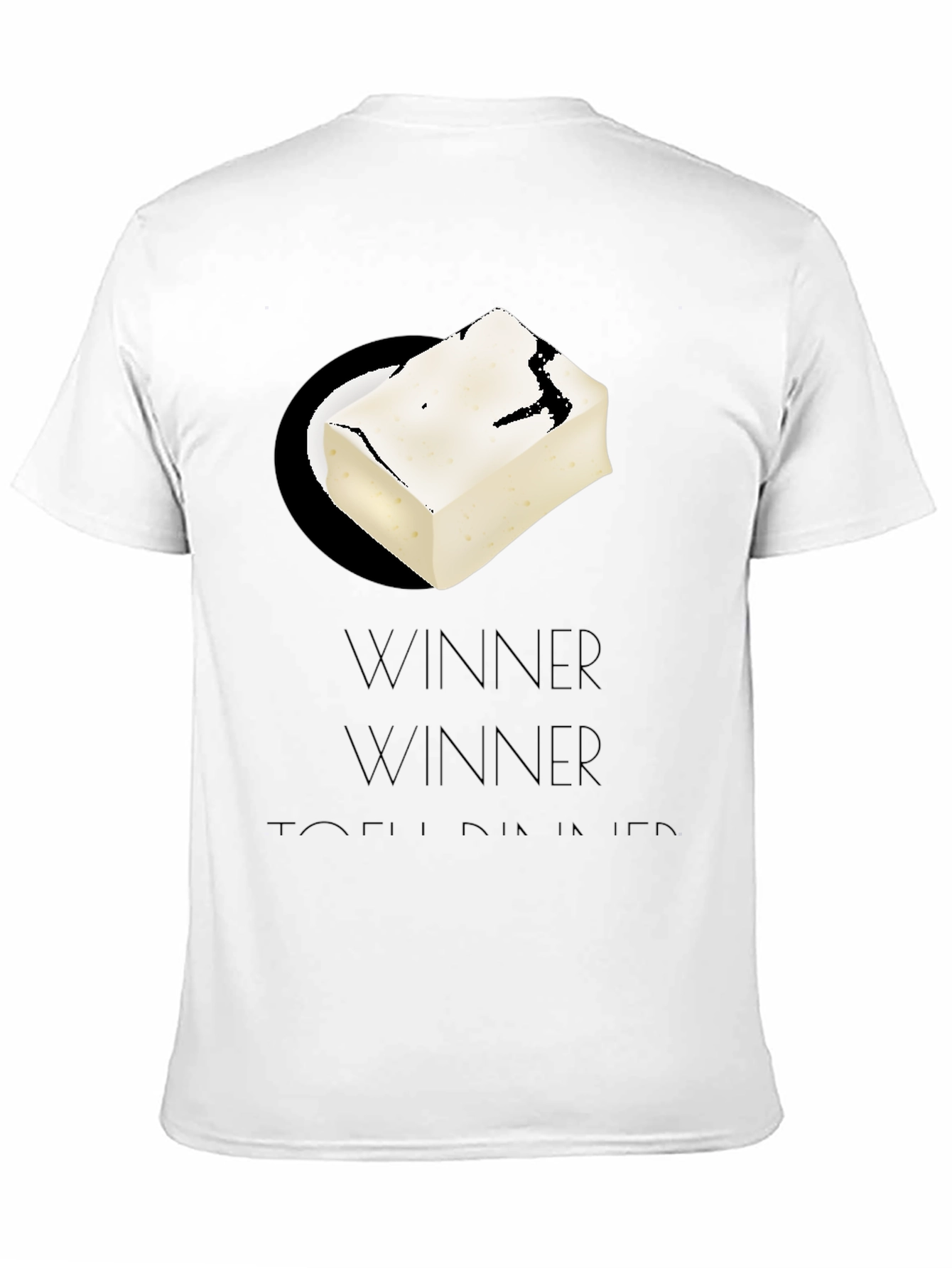 Winner Tofu Dinner Graphic Tee