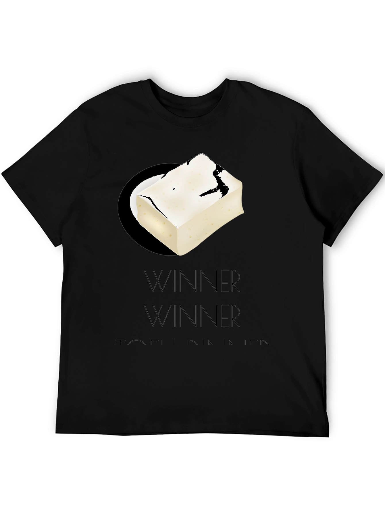 Winner Tofu Dinner Graphic Tee