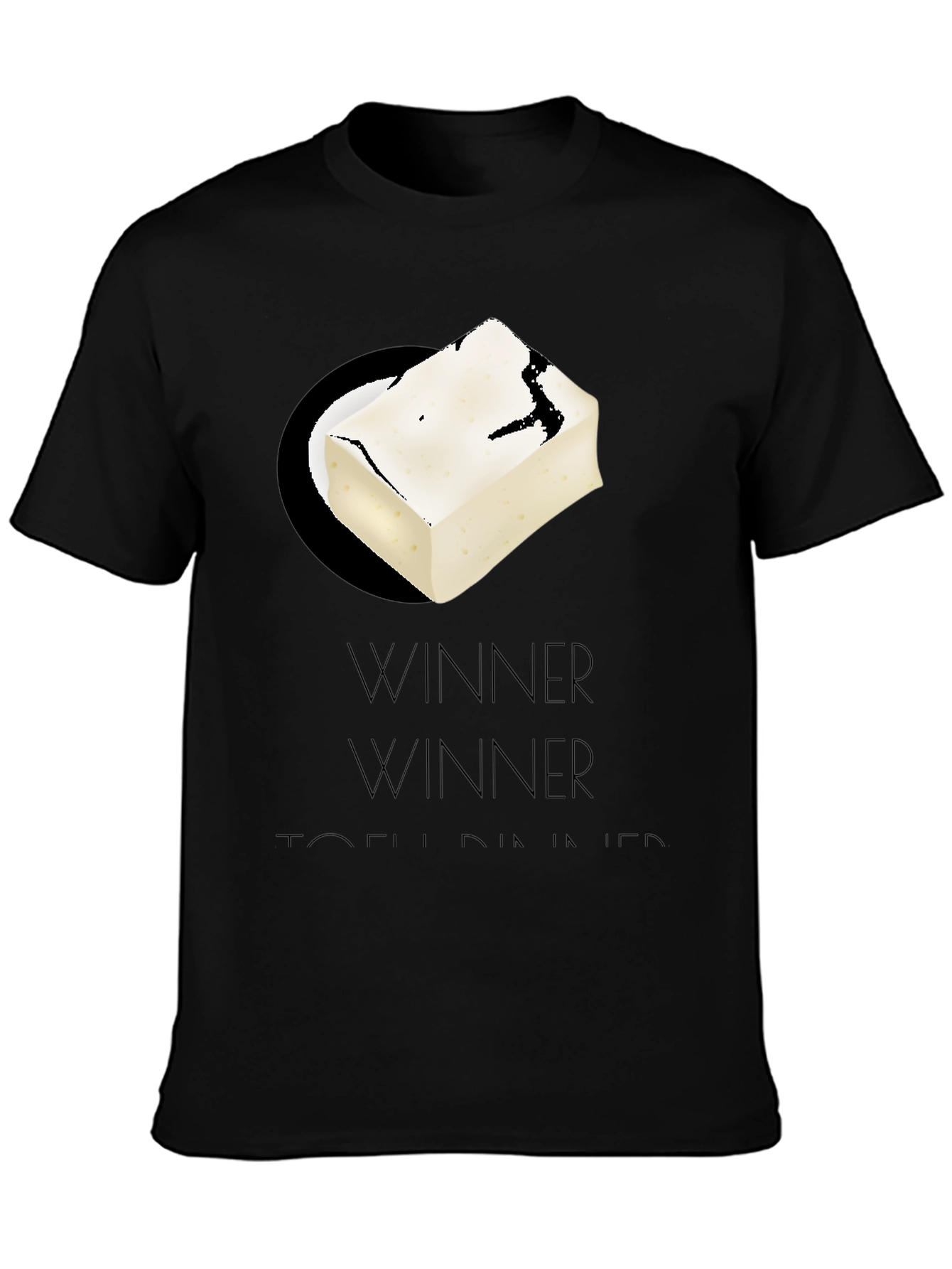 Winner Tofu Dinner Graphic Tee