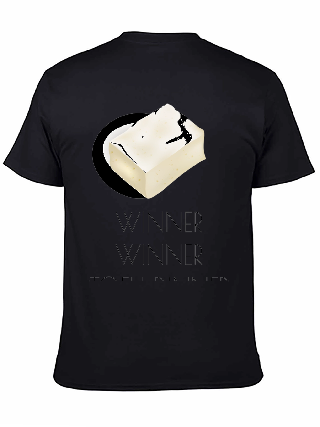 Winner Tofu Dinner Graphic Tee