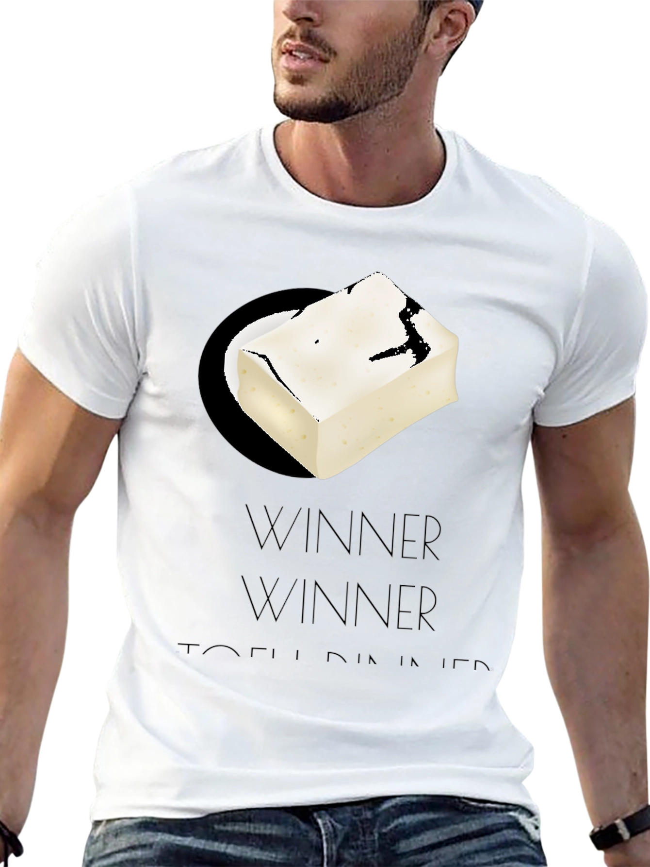 Winner Tofu Dinner Graphic Tee