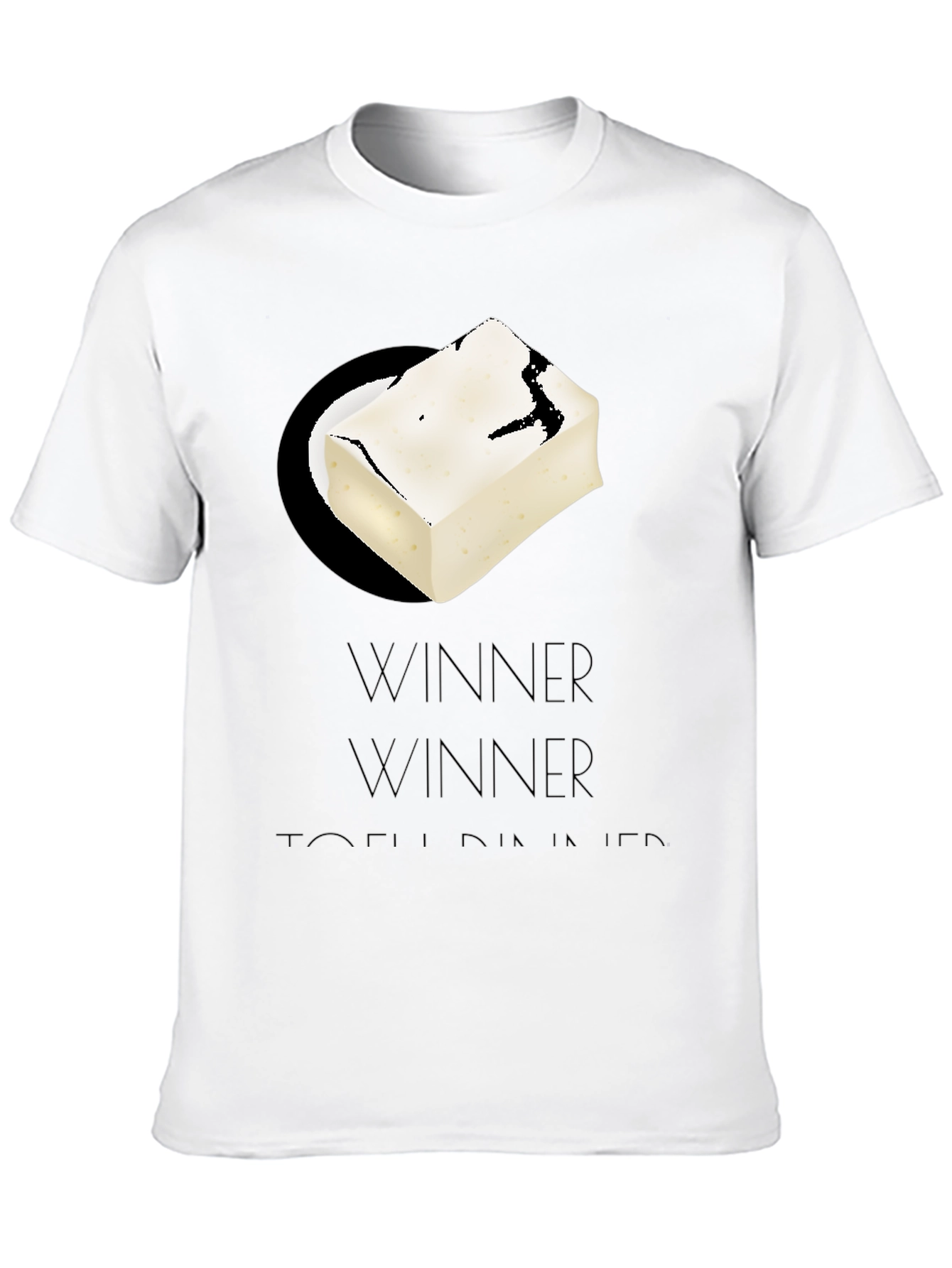 Winner Tofu Dinner Graphic Tee