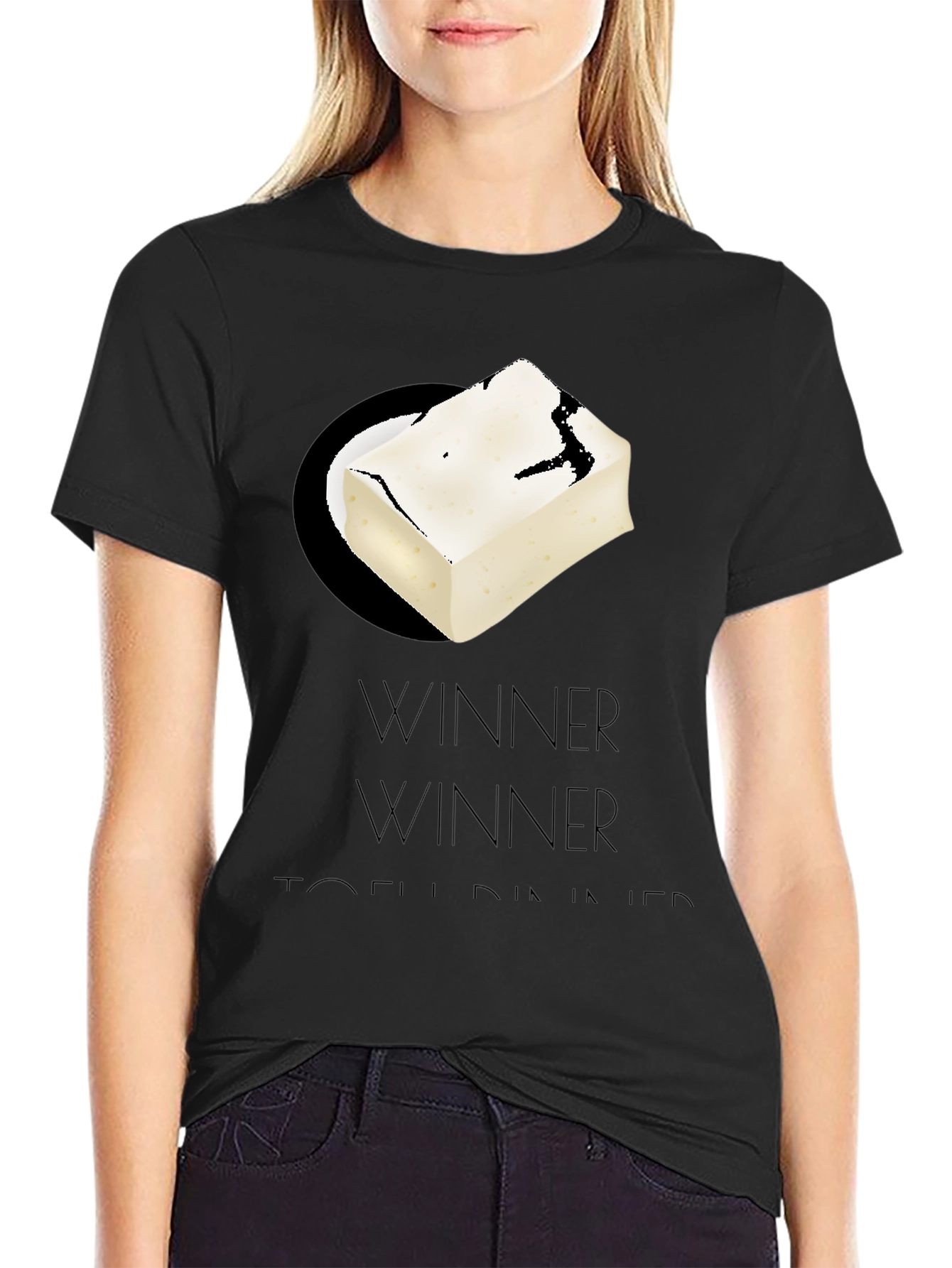Winner Tofu Dinner Graphic Tee
