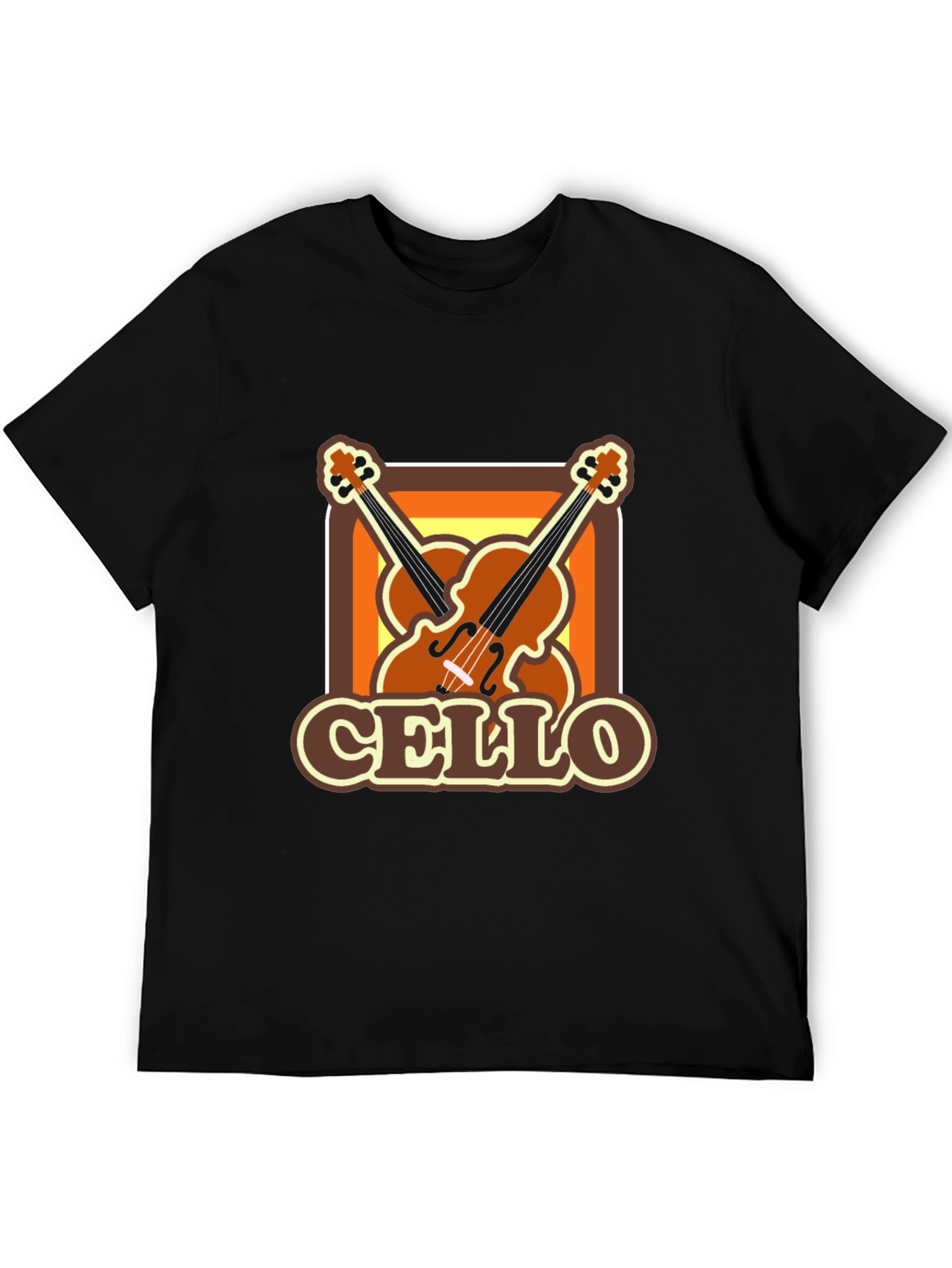 Retro Cello T-Shirt