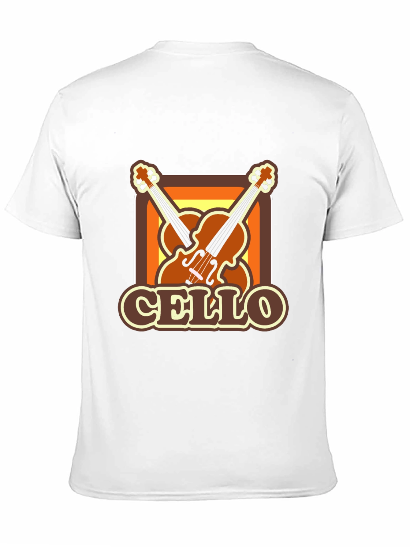 Retro Cello T-Shirt