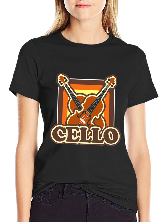 Retro Cello T-Shirt
