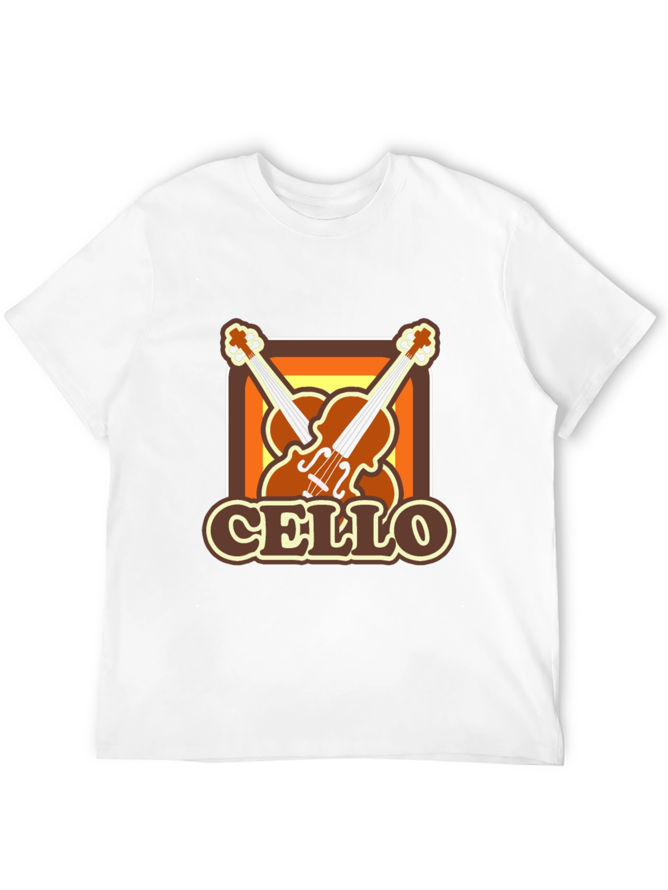 Retro Cello T-Shirt