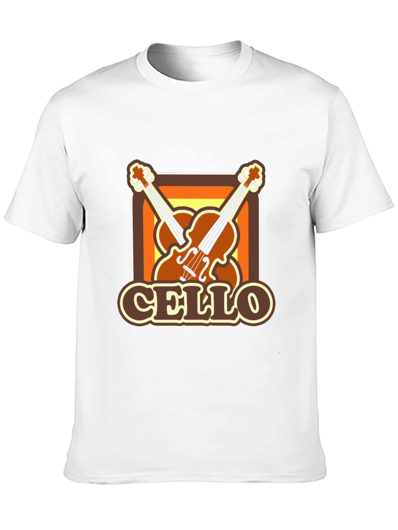 Retro Cello T-Shirt