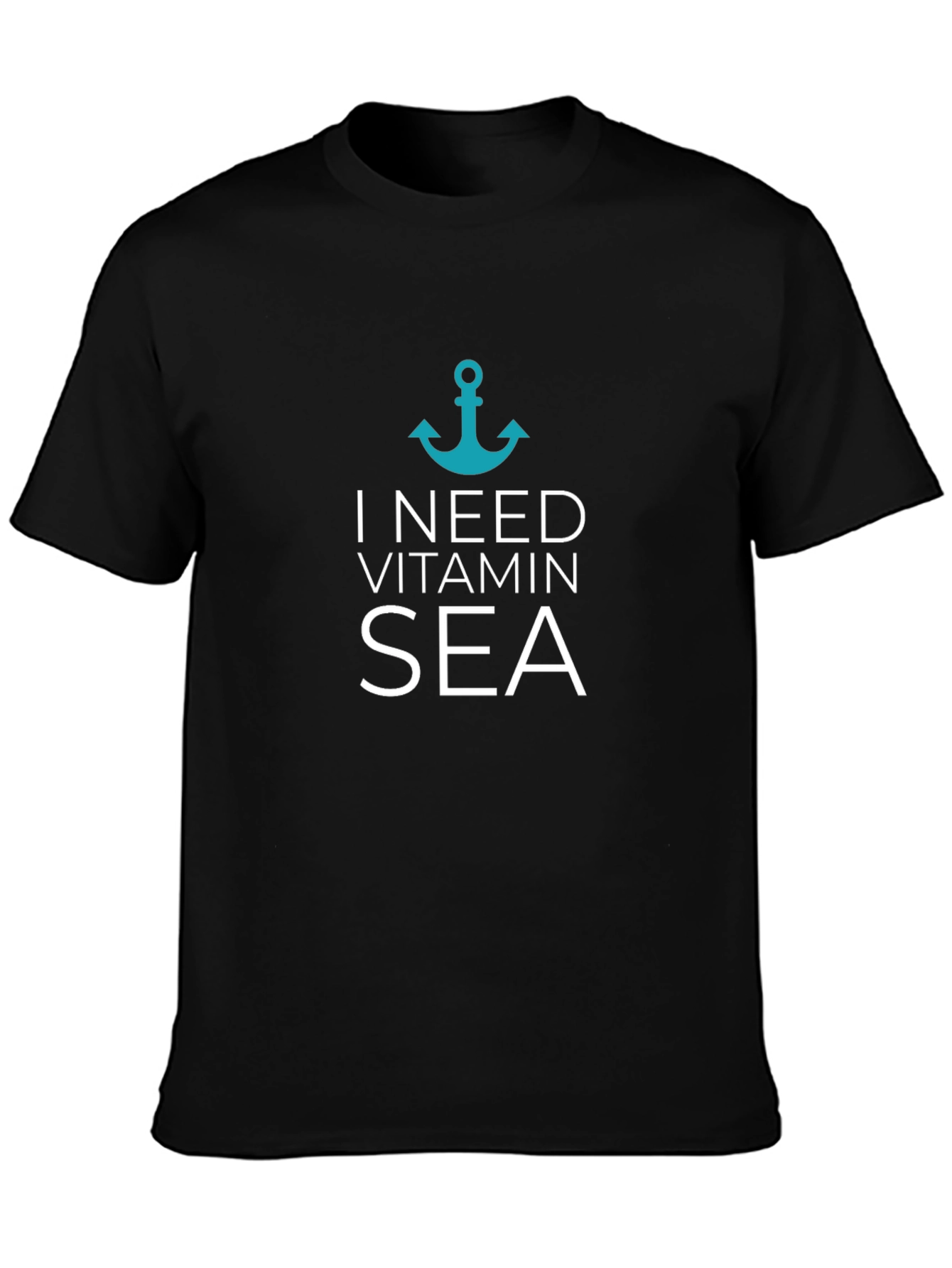I Need Vitamin Sea T-Shirt - Anchor Design