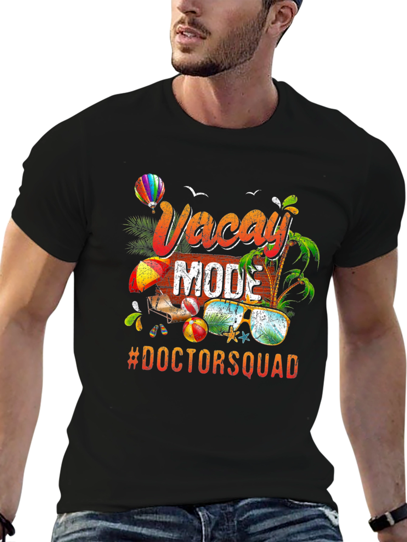 Vacay Mode Doctor Squad T-Shirt