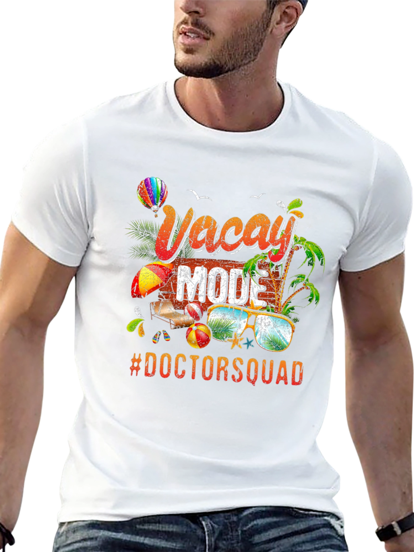 Vacay Mode Doctor Squad T-Shirt