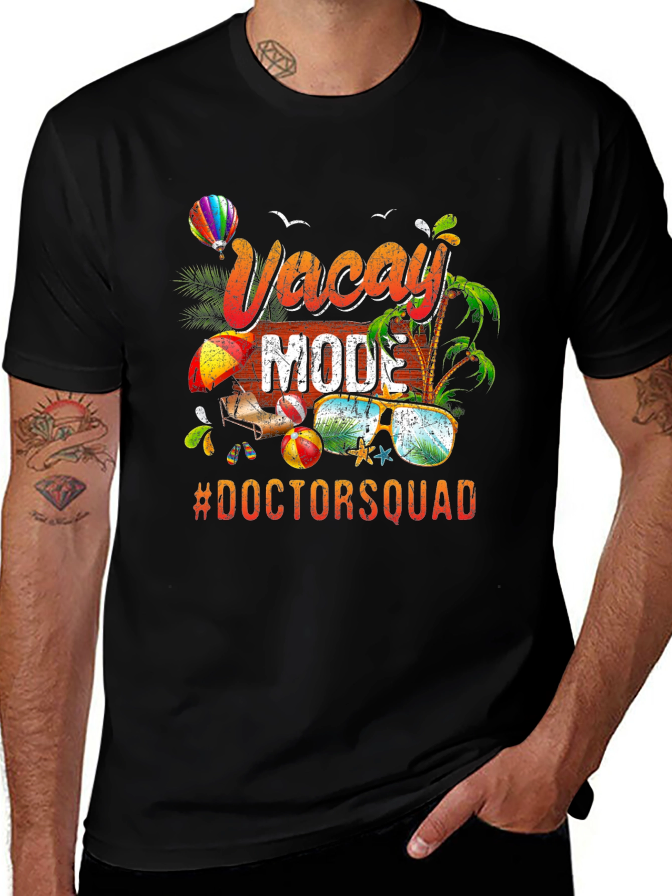 Vacay Mode Doctor Squad T-Shirt
