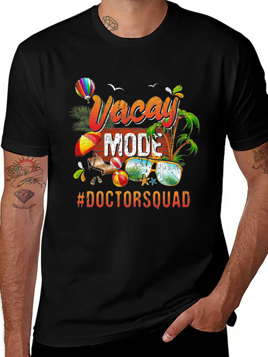 Vacay Mode Doctor Squad T-Shirt