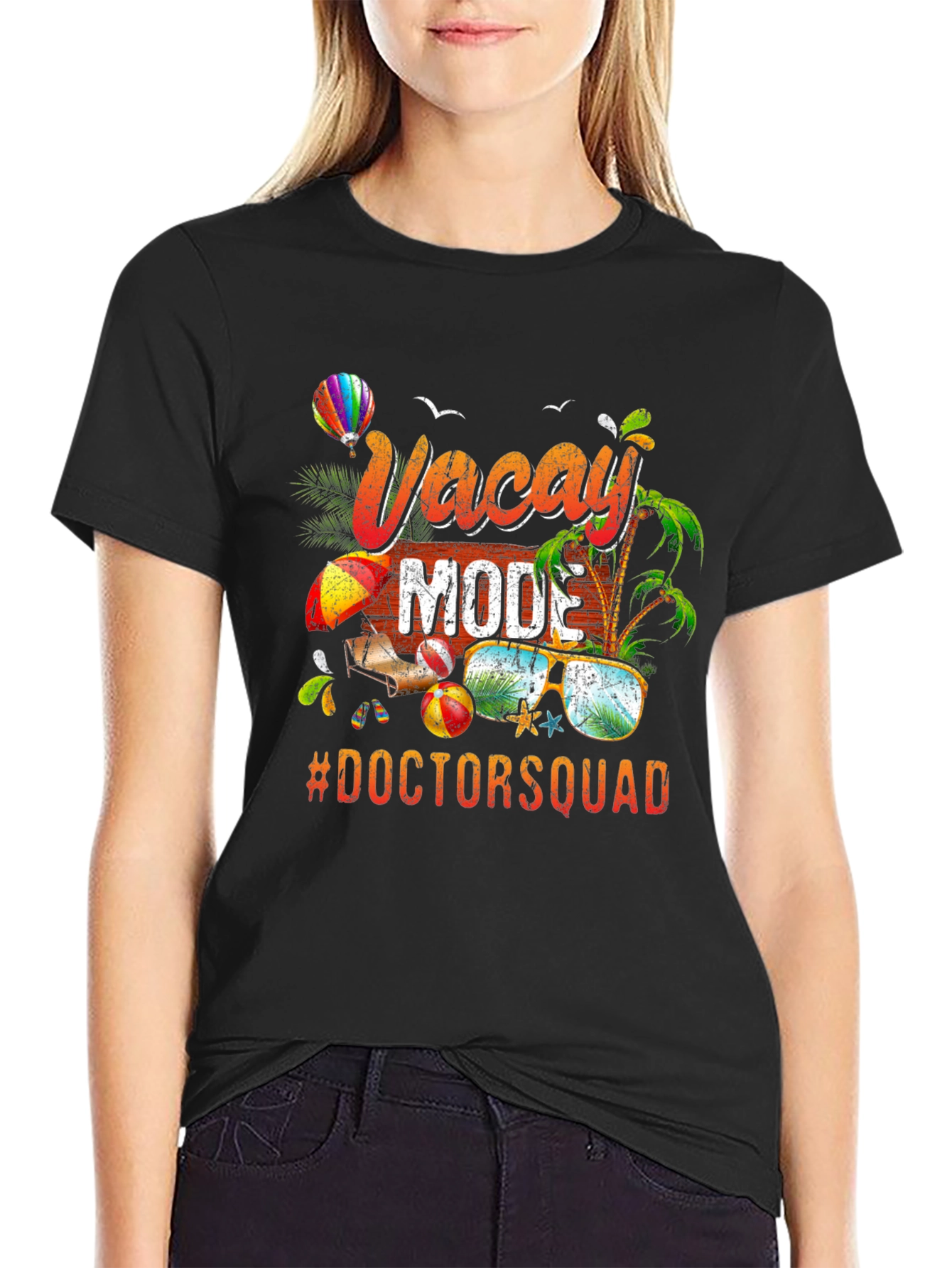 Vacay Mode Doctor Squad T-Shirt