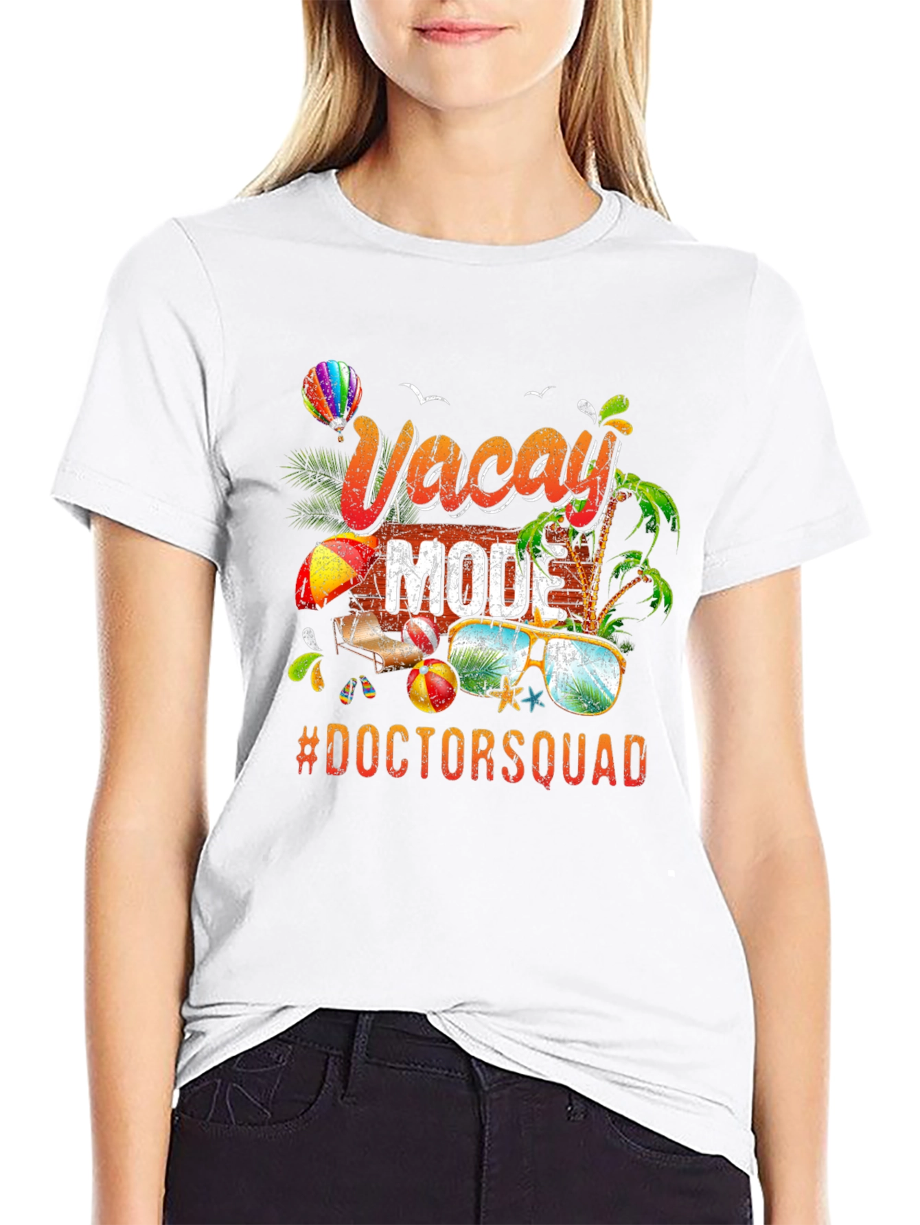 Vacay Mode Doctor Squad T-Shirt