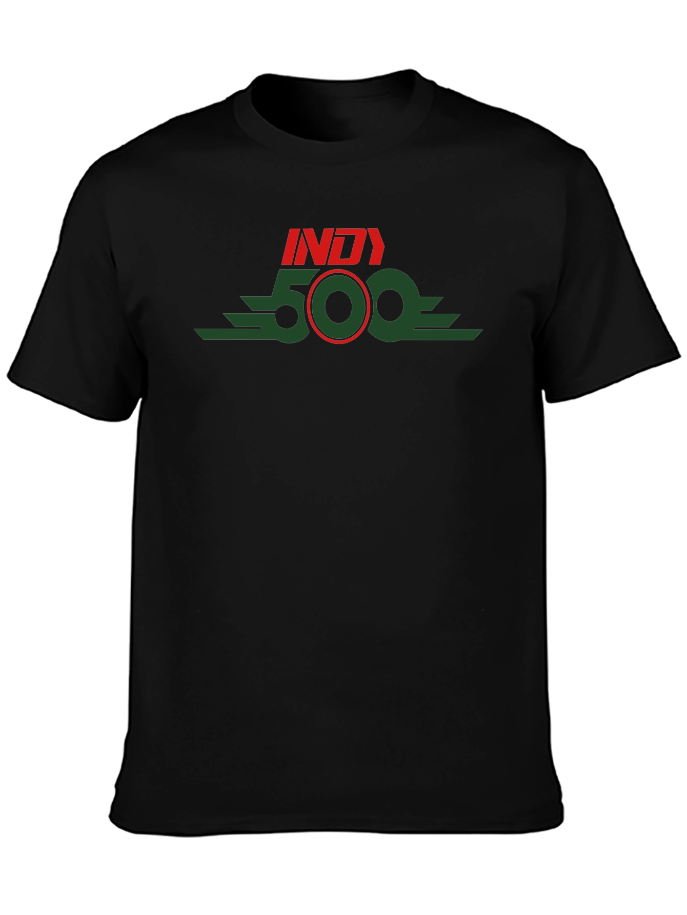 Indy 500 Graphic T-Shirt - Black