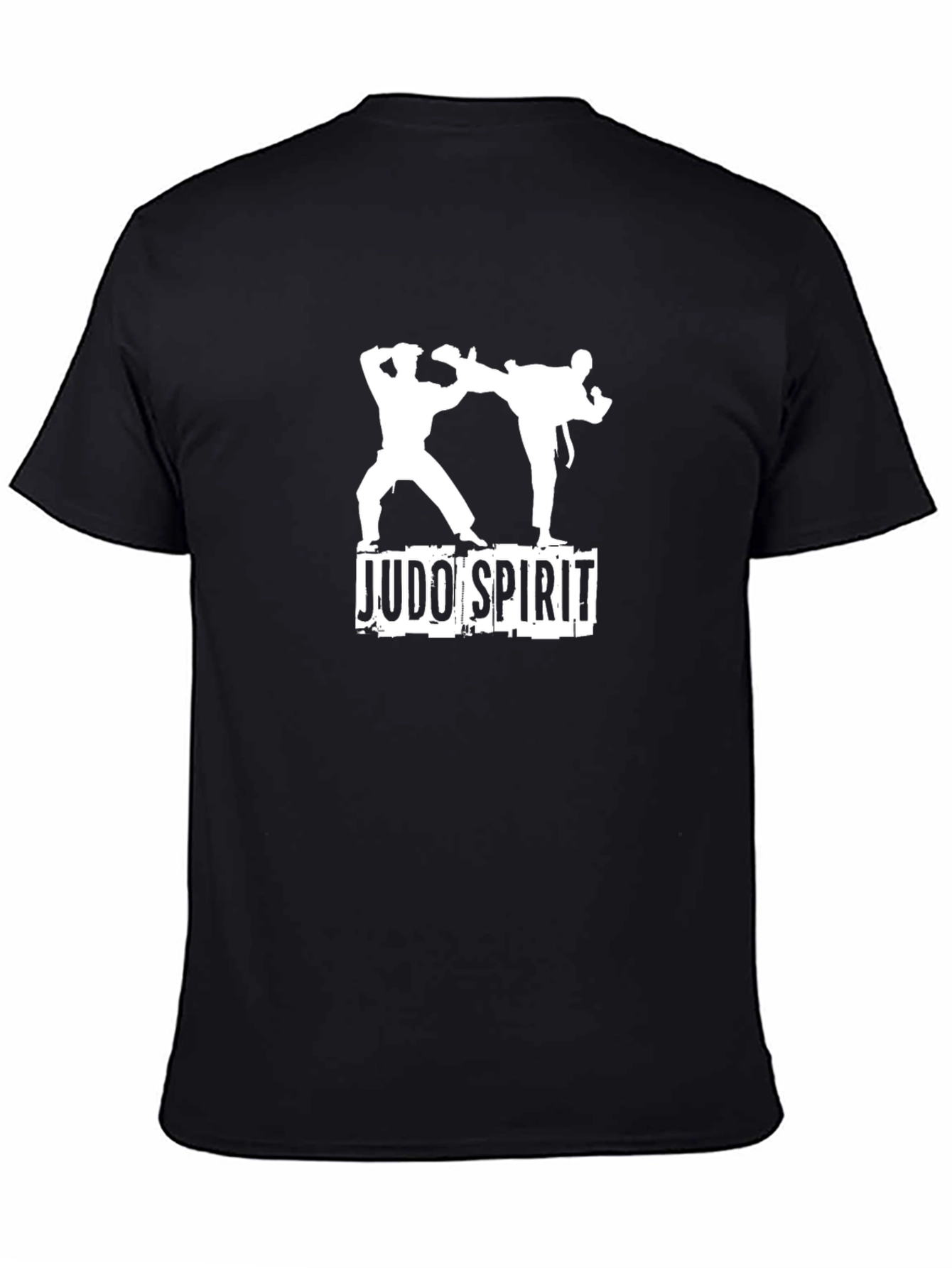 Judo Spirit Graphic T-Shirt