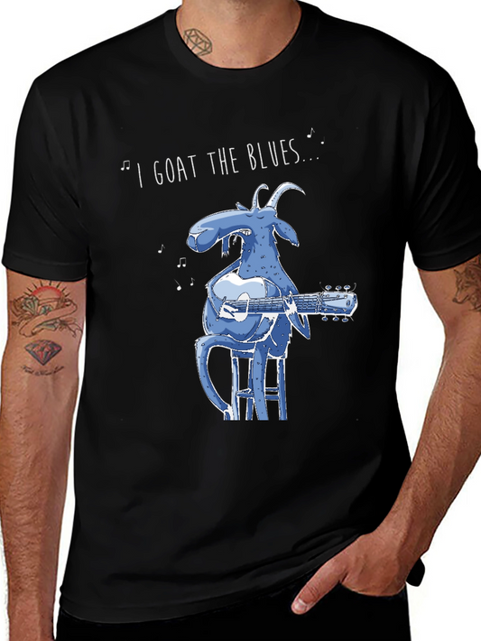 I Goat the Blues Graphic T-Shirt