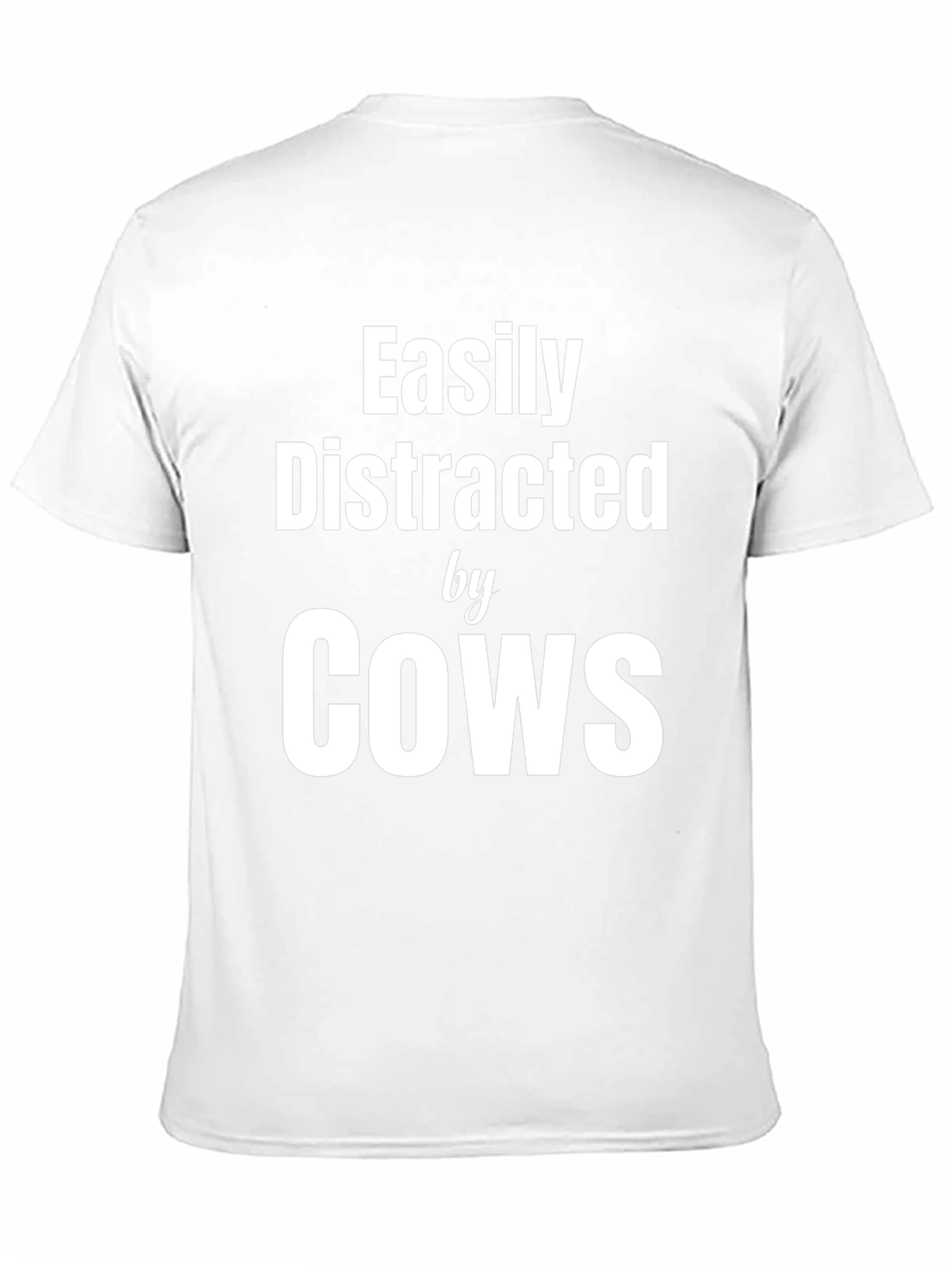 Easily Distracted by Cows Graphic Tee