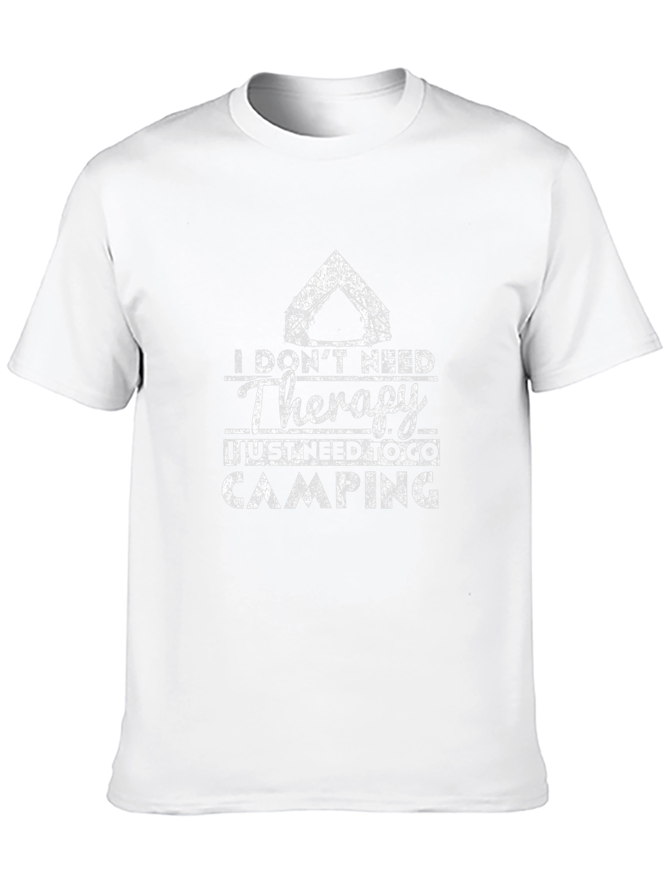 Camping Therapy T-Shirt - Outdoor Adventure Apparel