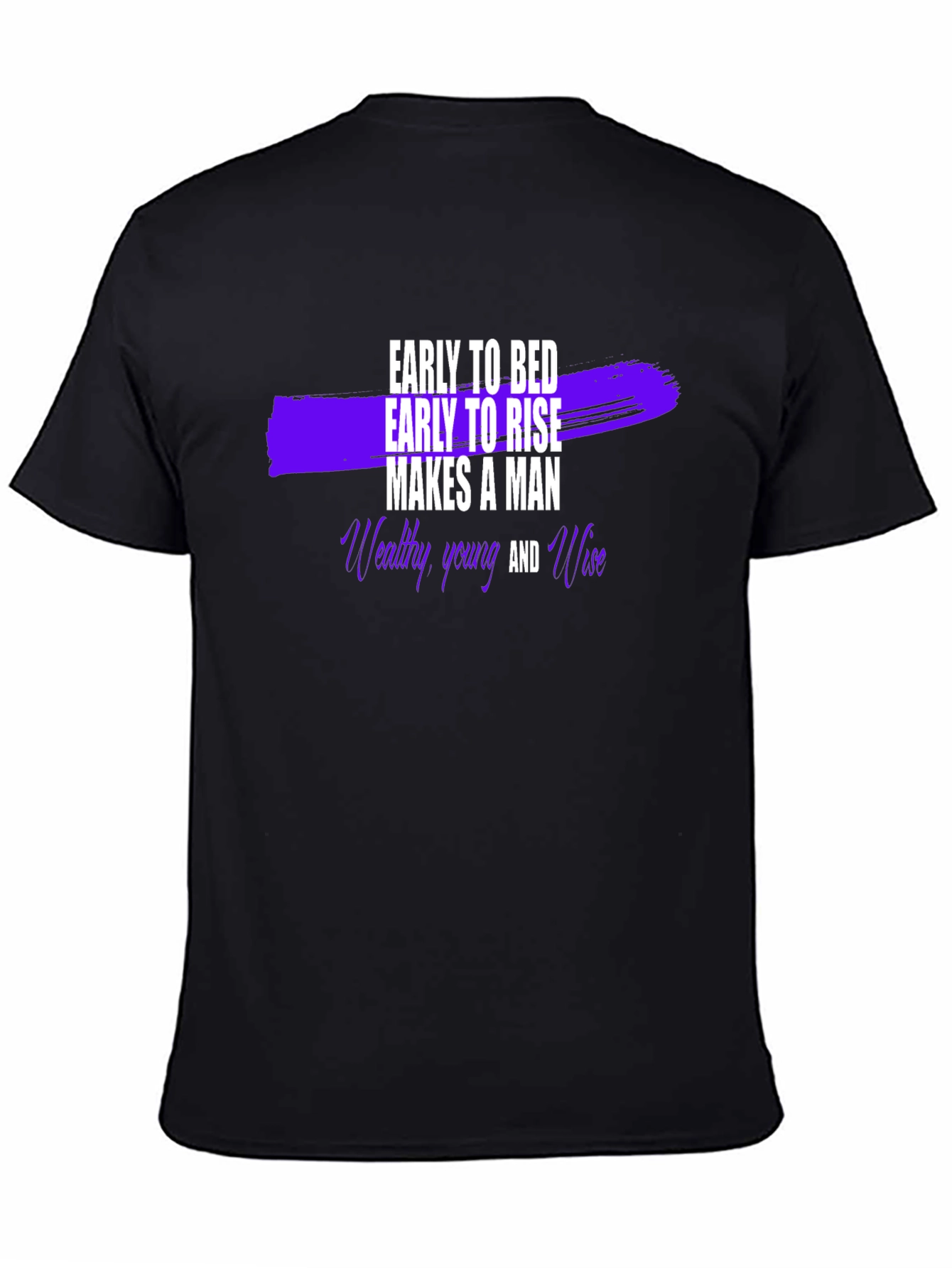 Early to Bed Early to Rise Mens T-Shirt
