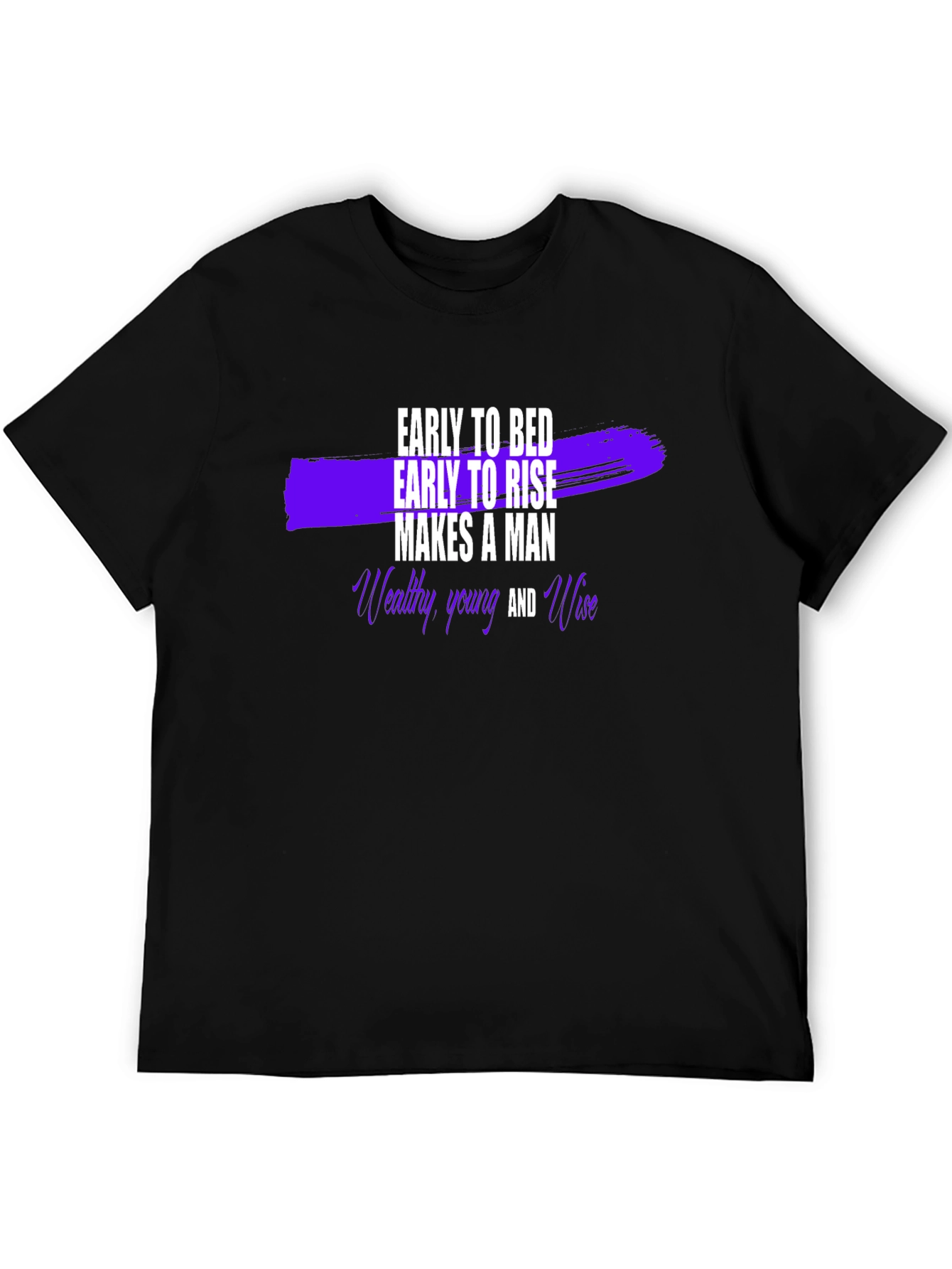 Early to Bed Early to Rise Mens T-Shirt