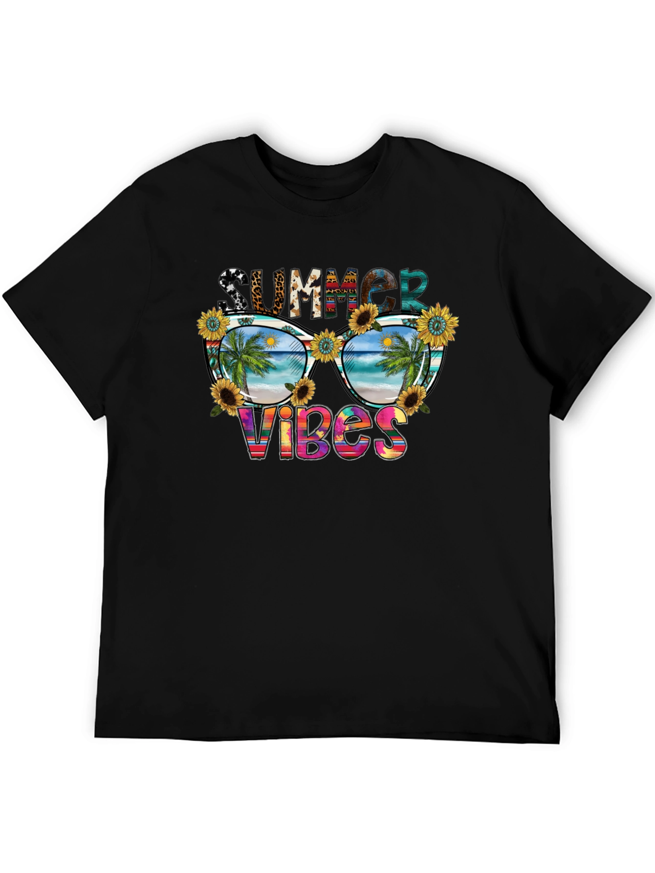 Summer Vibes Graphic T-Shirt