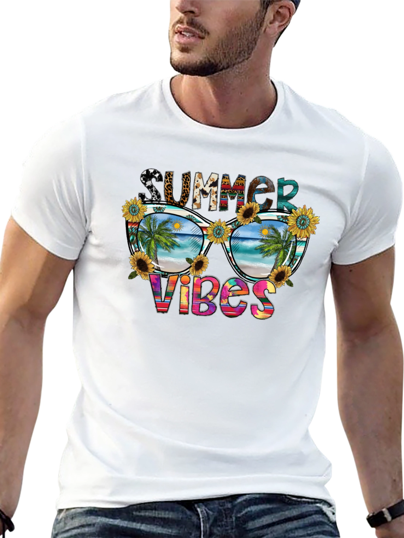 Summer Vibes Graphic T-Shirt