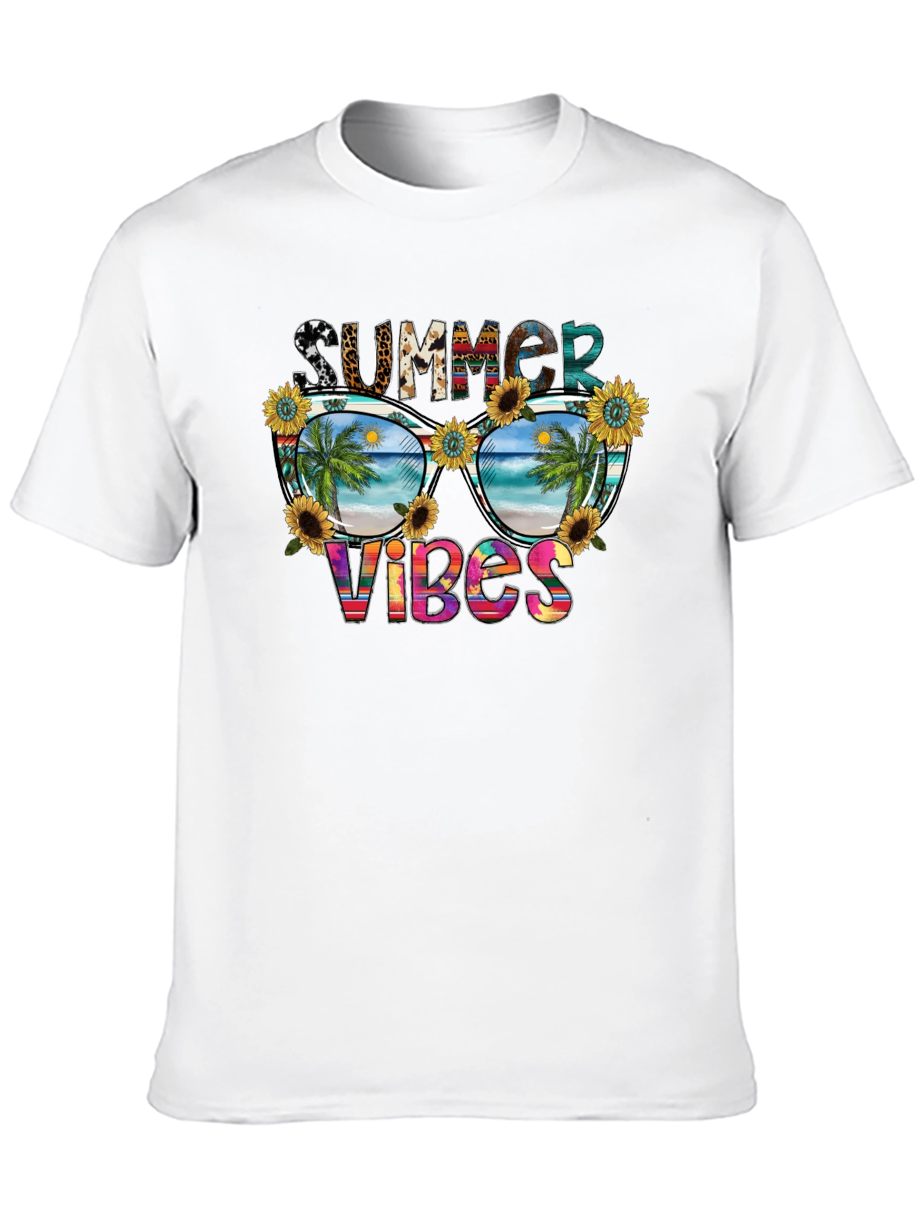 Summer Vibes Graphic T-Shirt