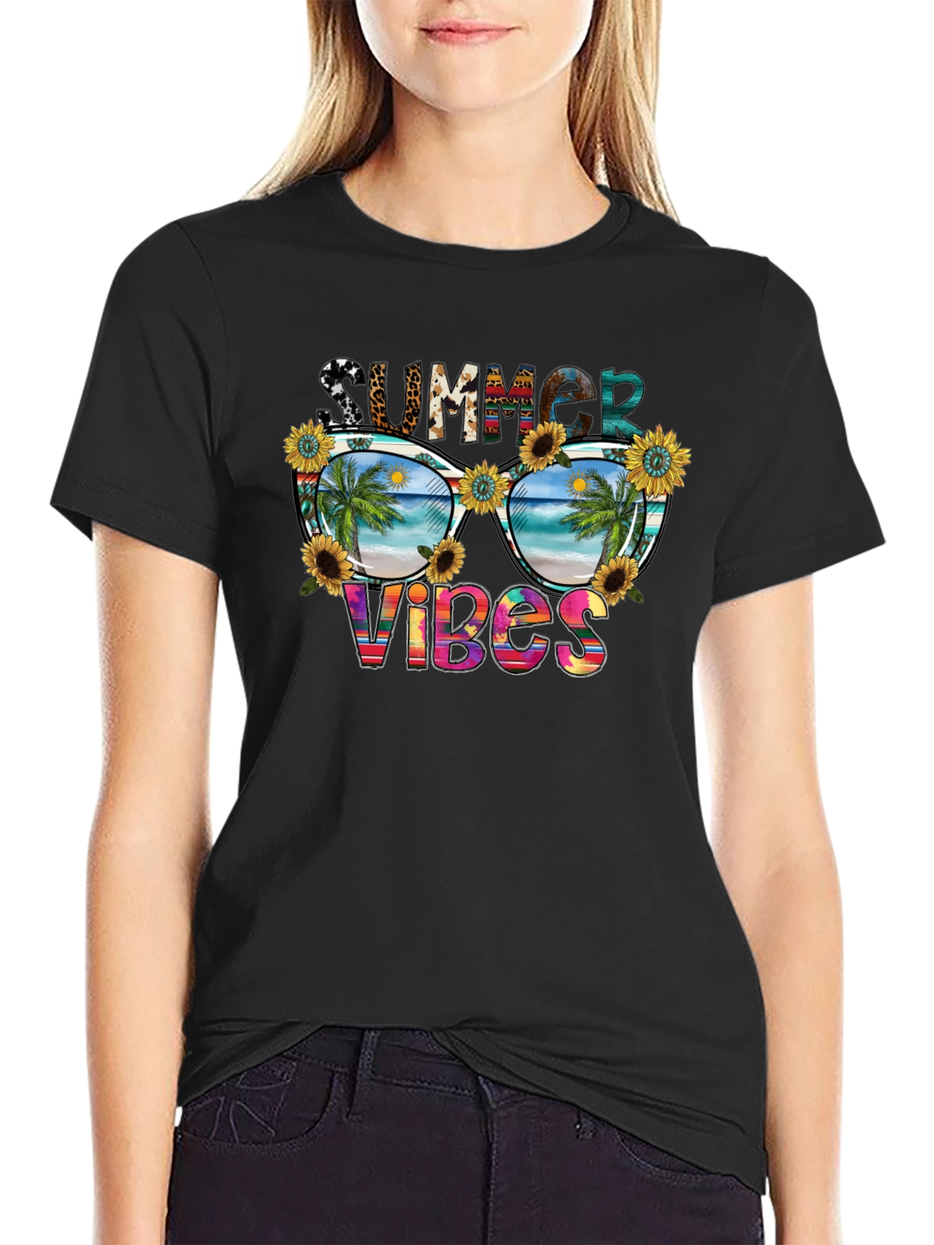 Summer Vibes Graphic T-Shirt