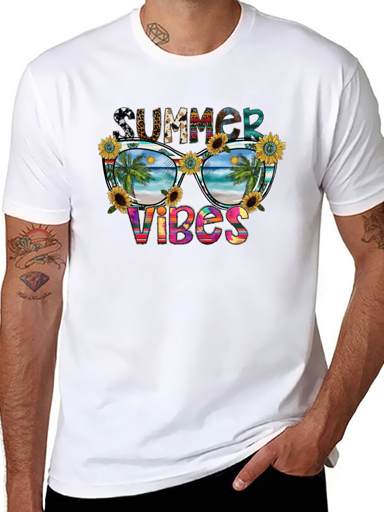Summer Vibes Graphic T-Shirt
