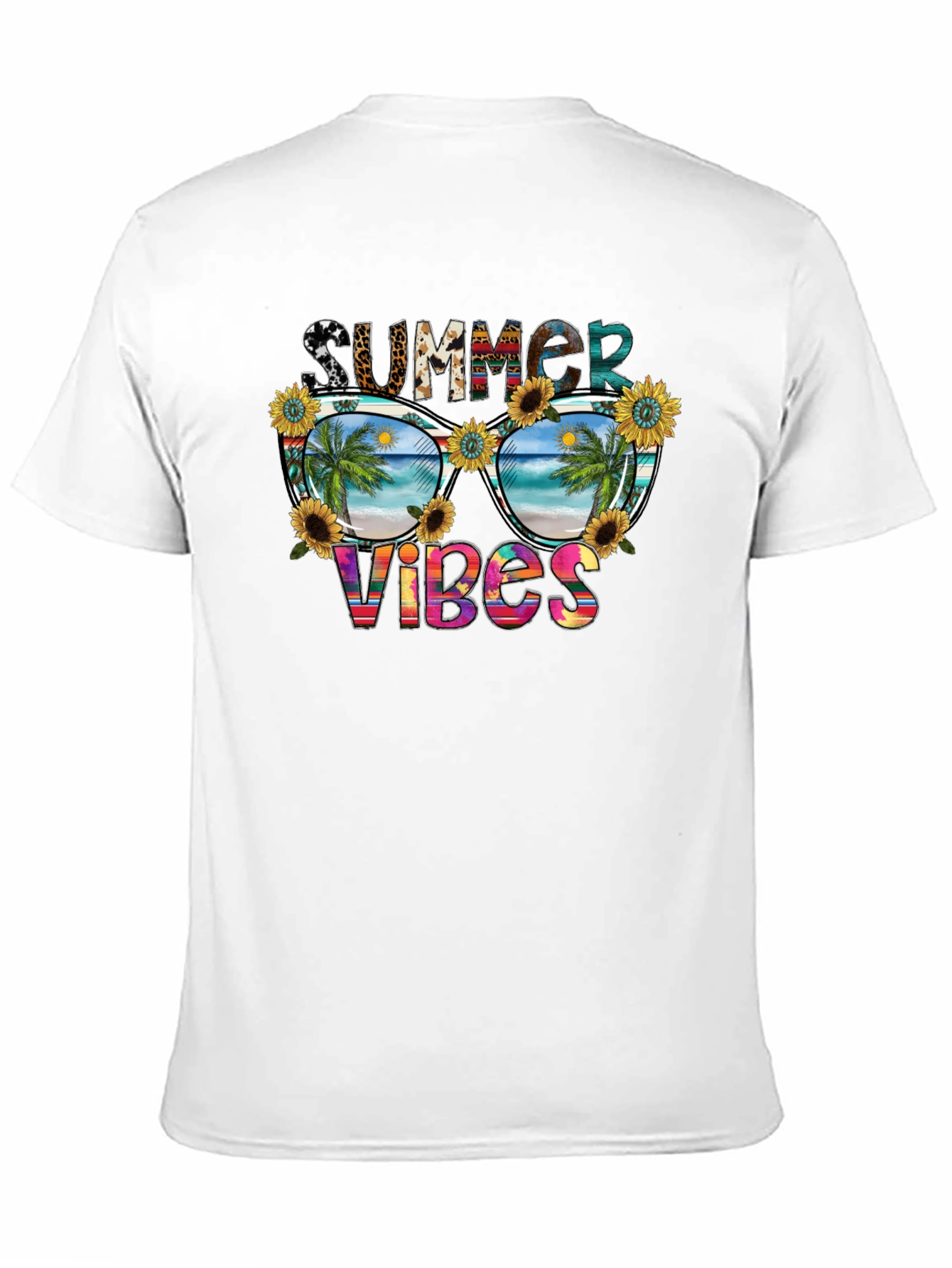 Summer Vibes Graphic T-Shirt