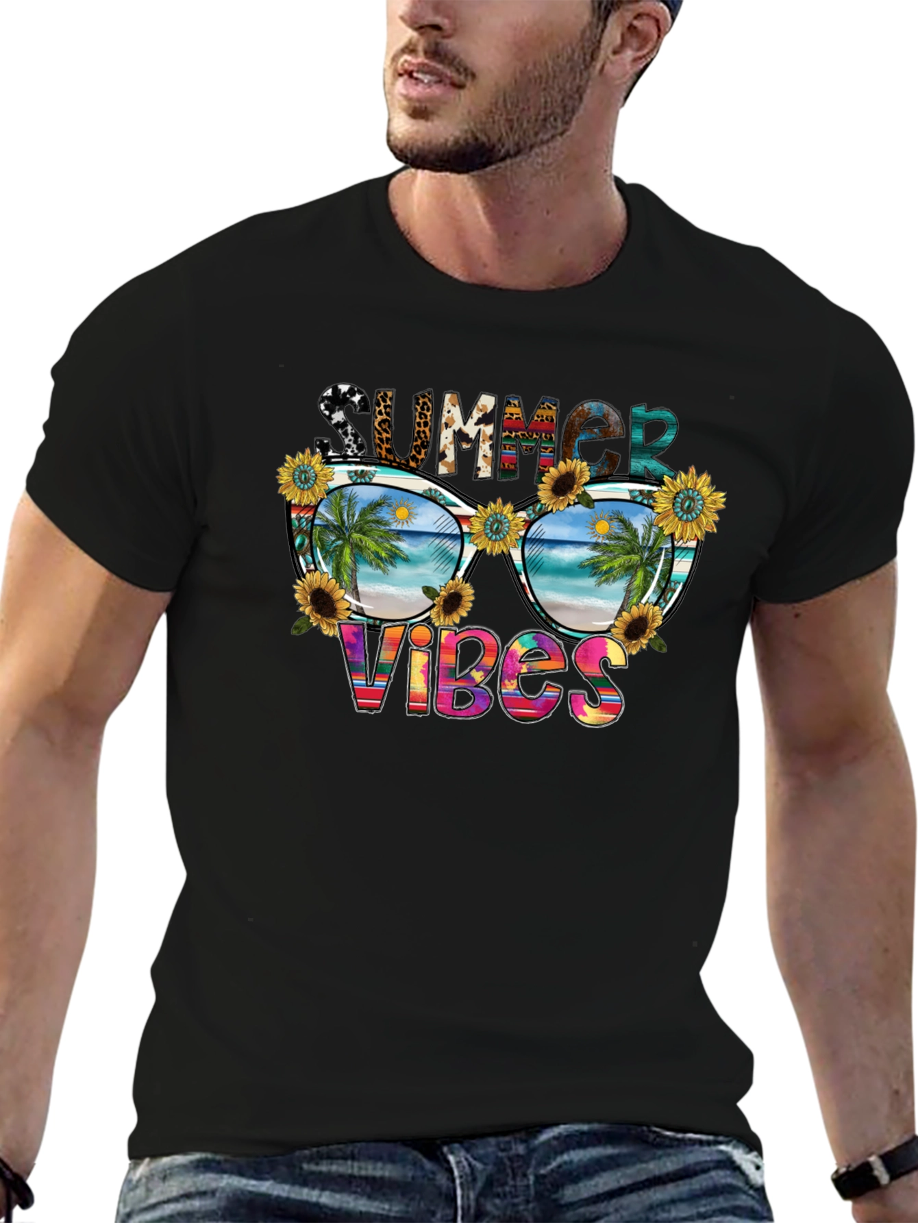 Summer Vibes Graphic T-Shirt