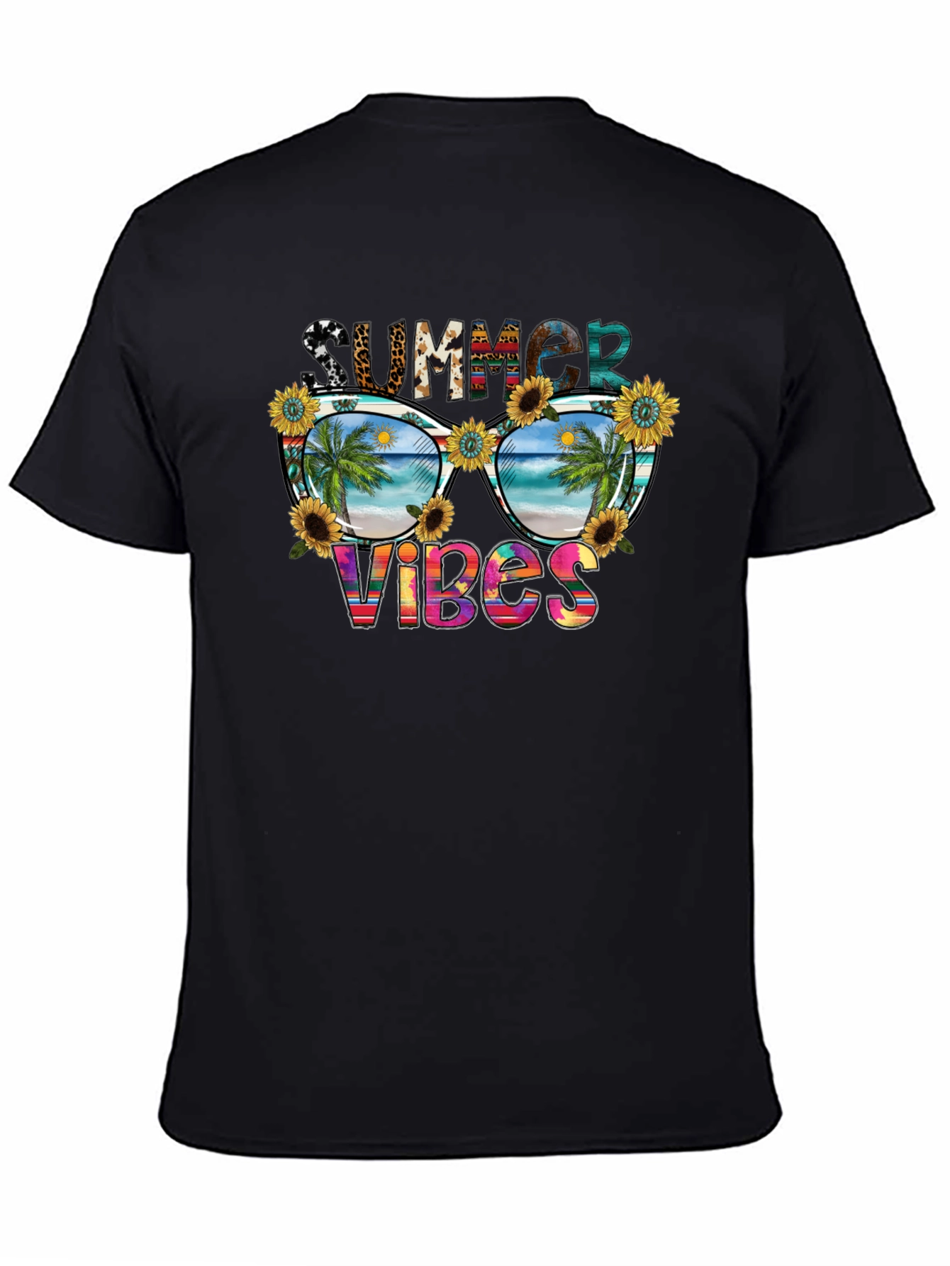 Summer Vibes Graphic T-Shirt