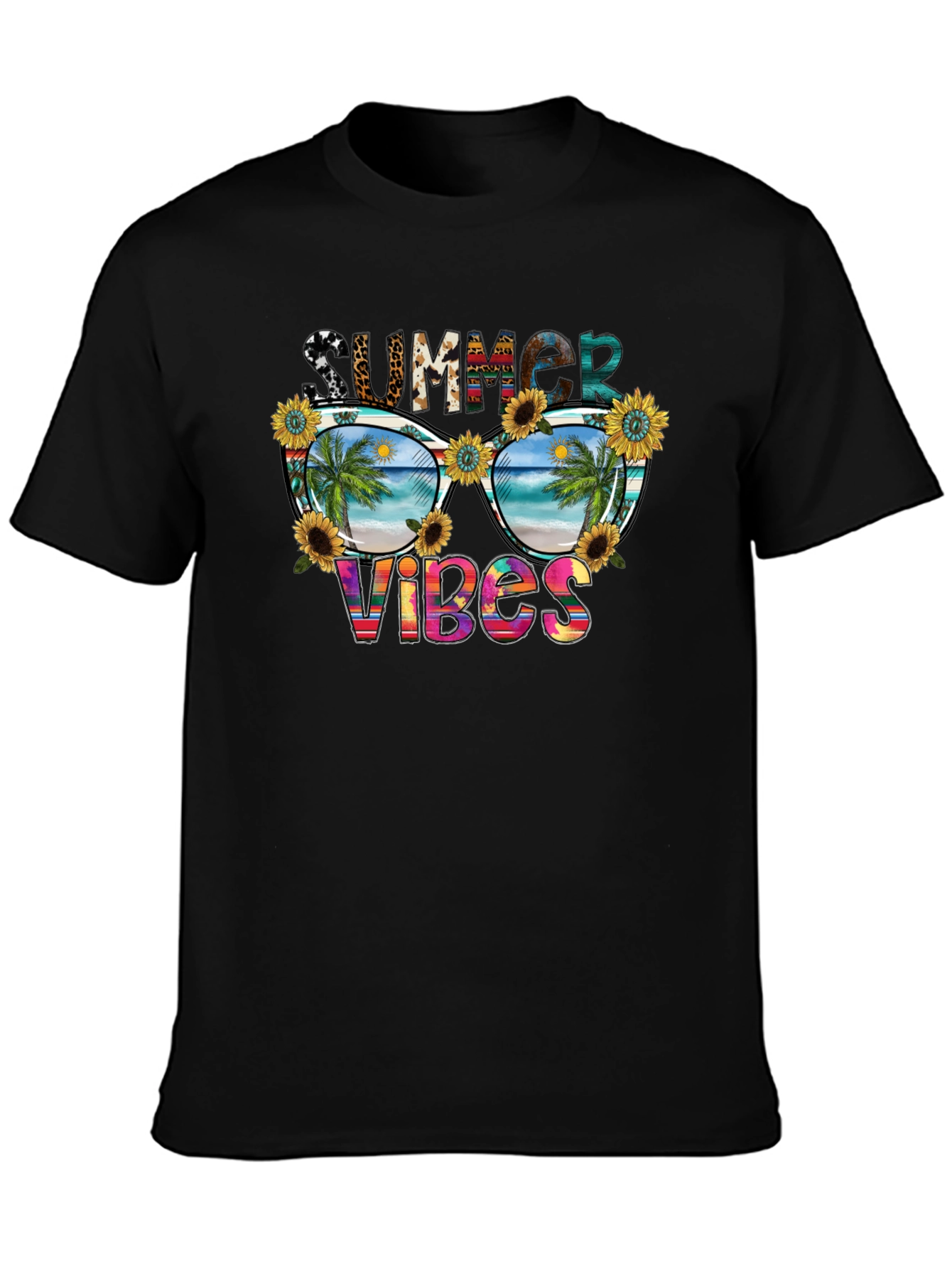 Summer Vibes Graphic T-Shirt