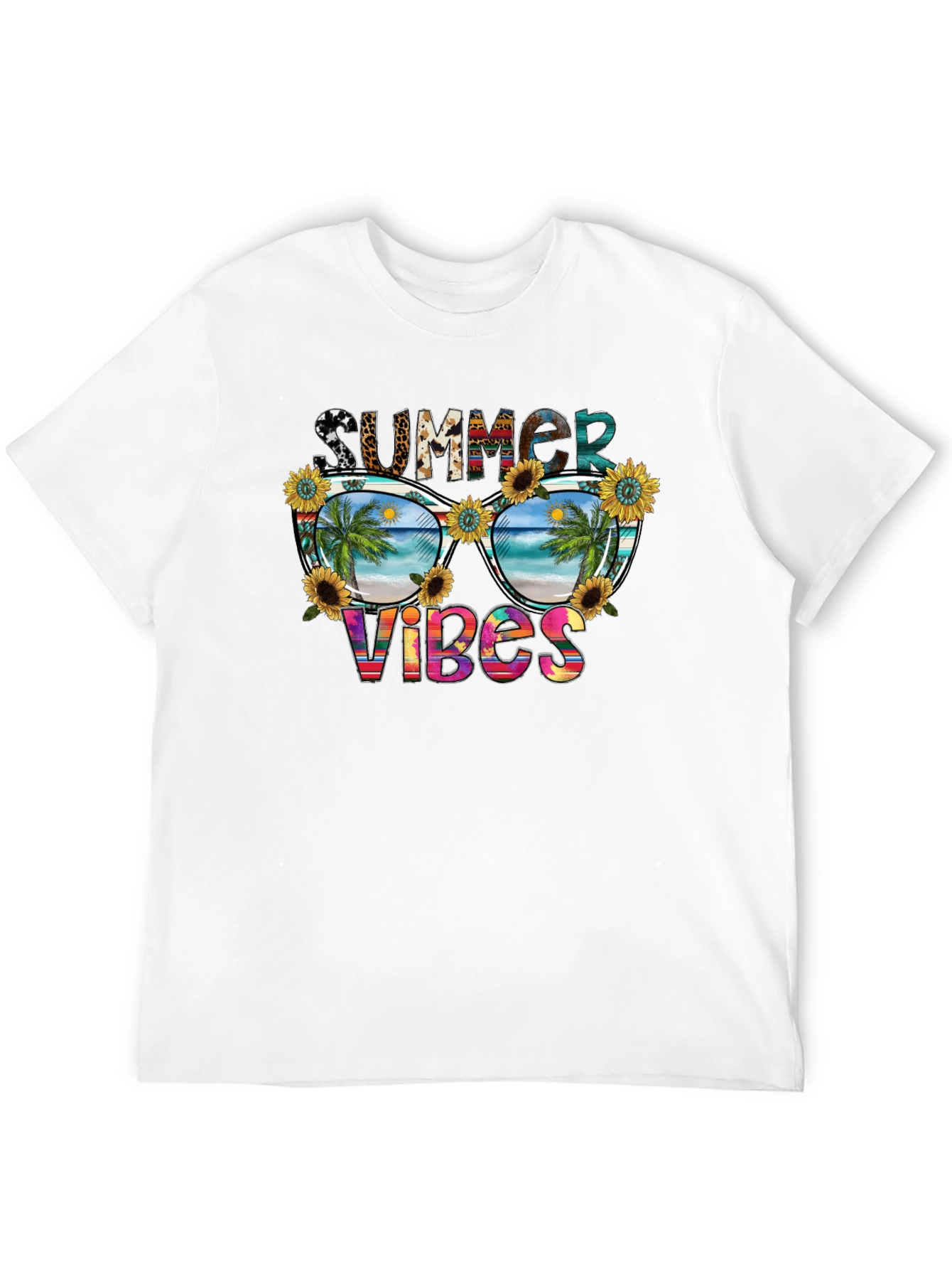 Summer Vibes Graphic T-Shirt