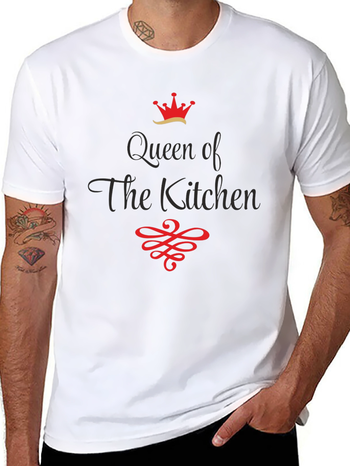 Queen of The Kitchen Graphic T-Shirt