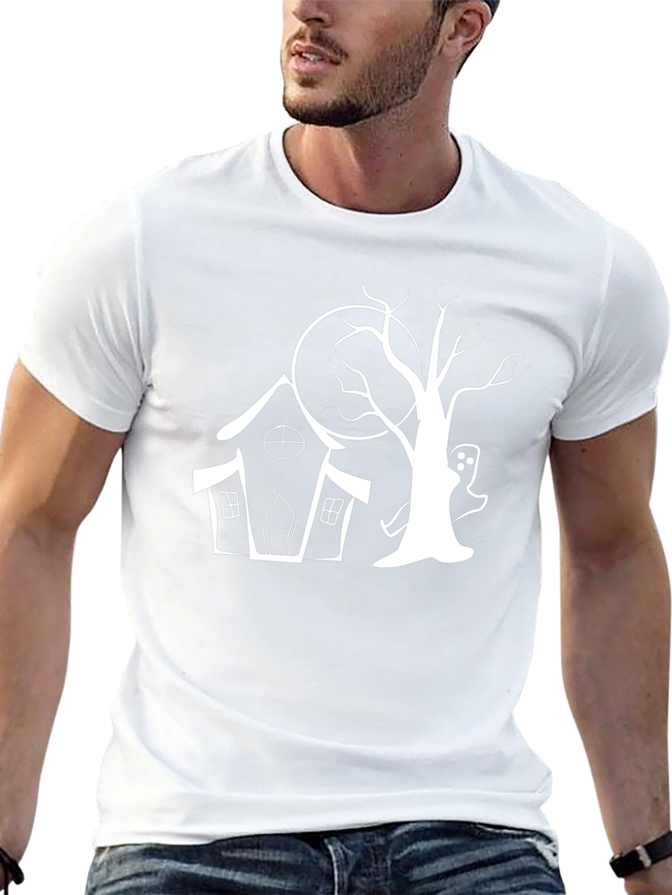 Spooky Season Black T-Shirt