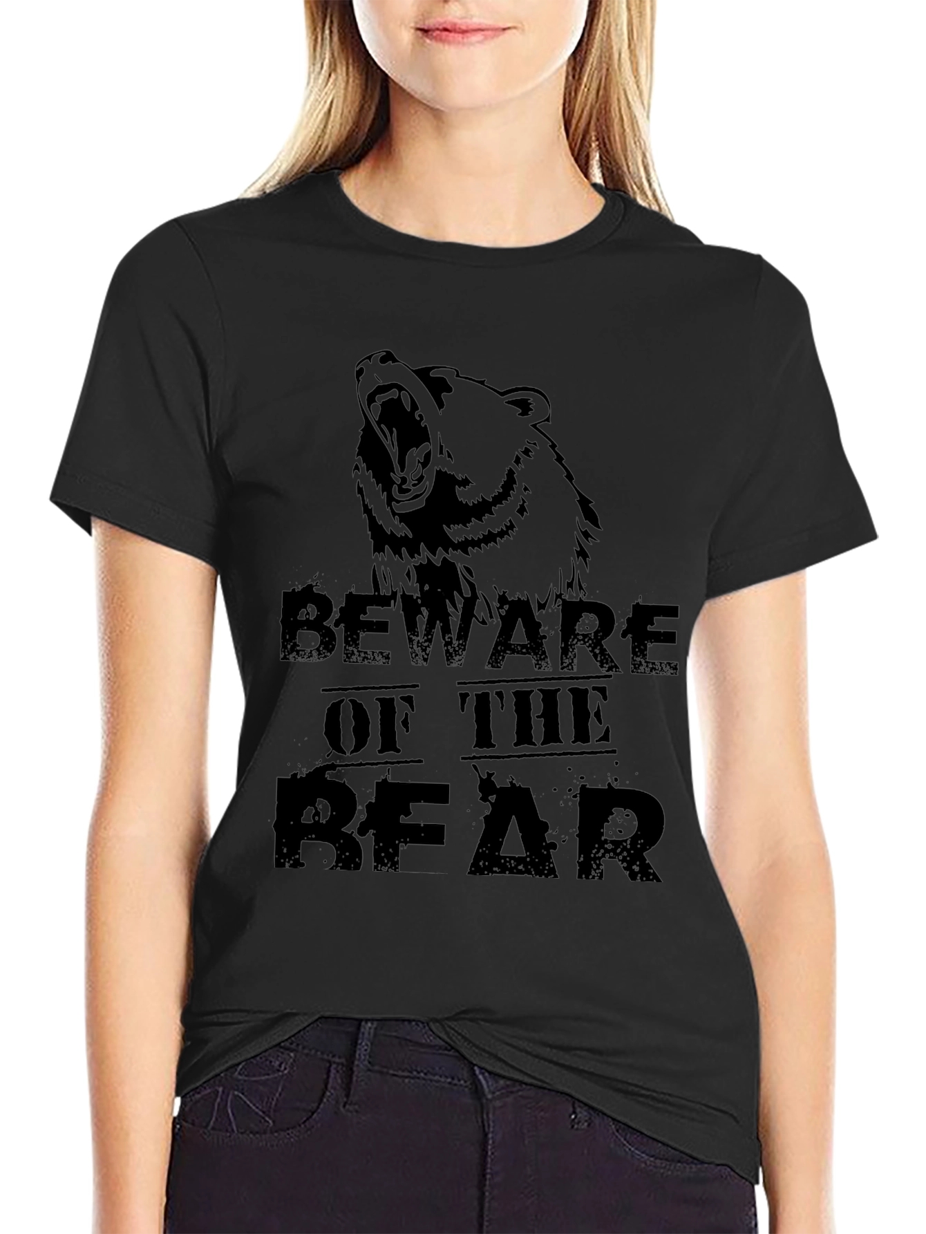 Beware of the Bear Graphic Tee
